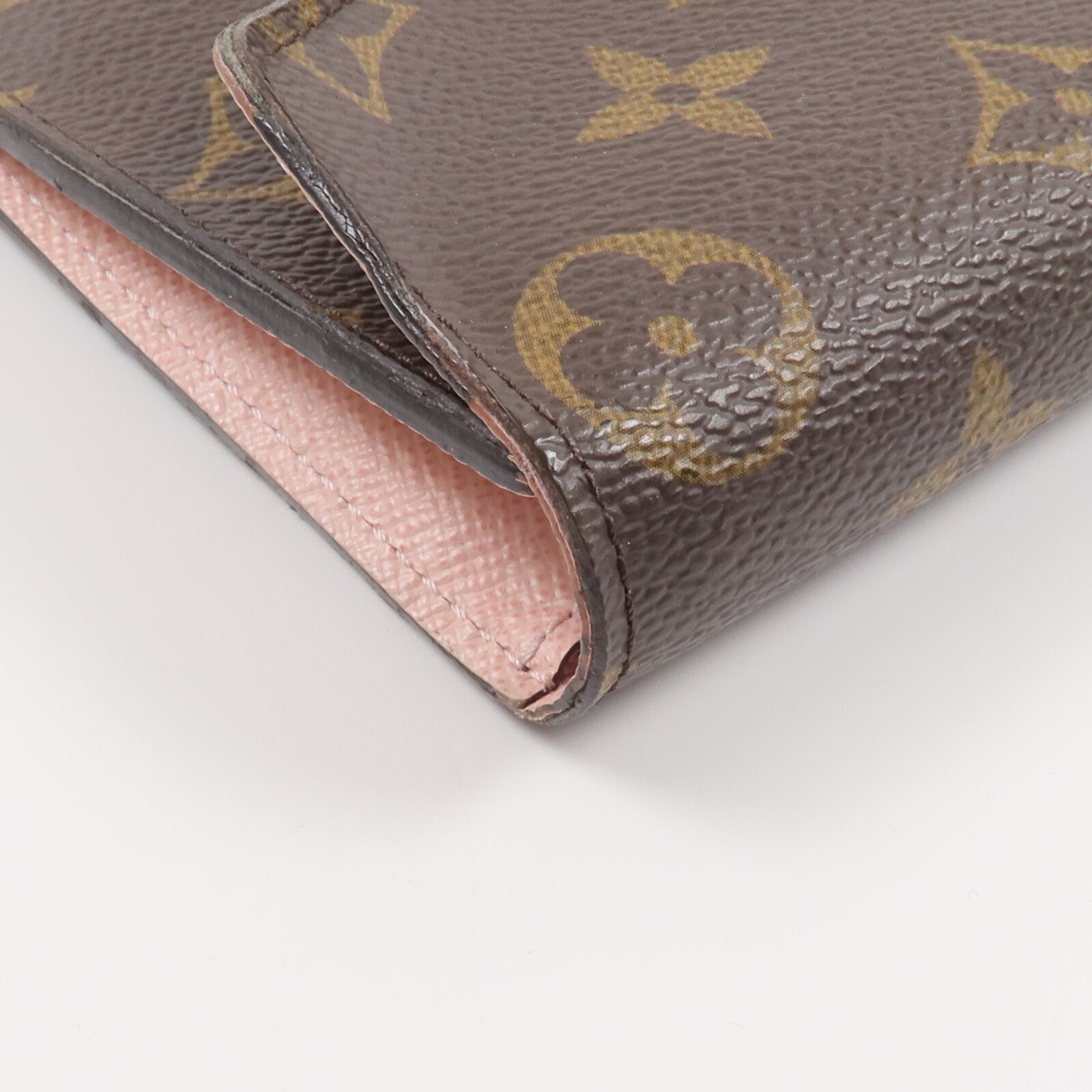 LOUIS VUITTON Monogram Jeanne Wallet長錢包