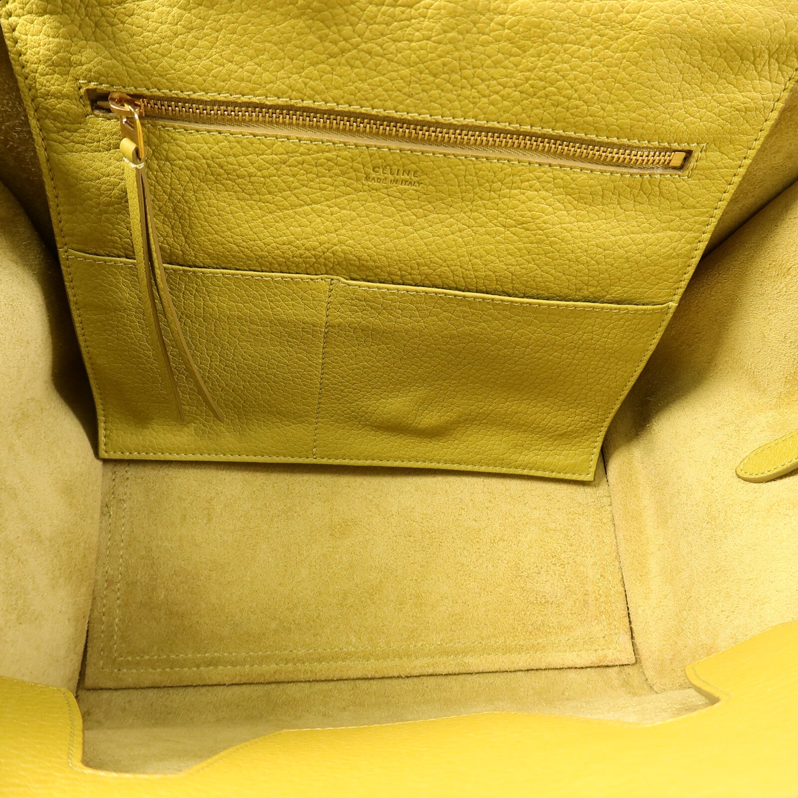 CELINE 牛皮皮革Tote Bag手挽袋