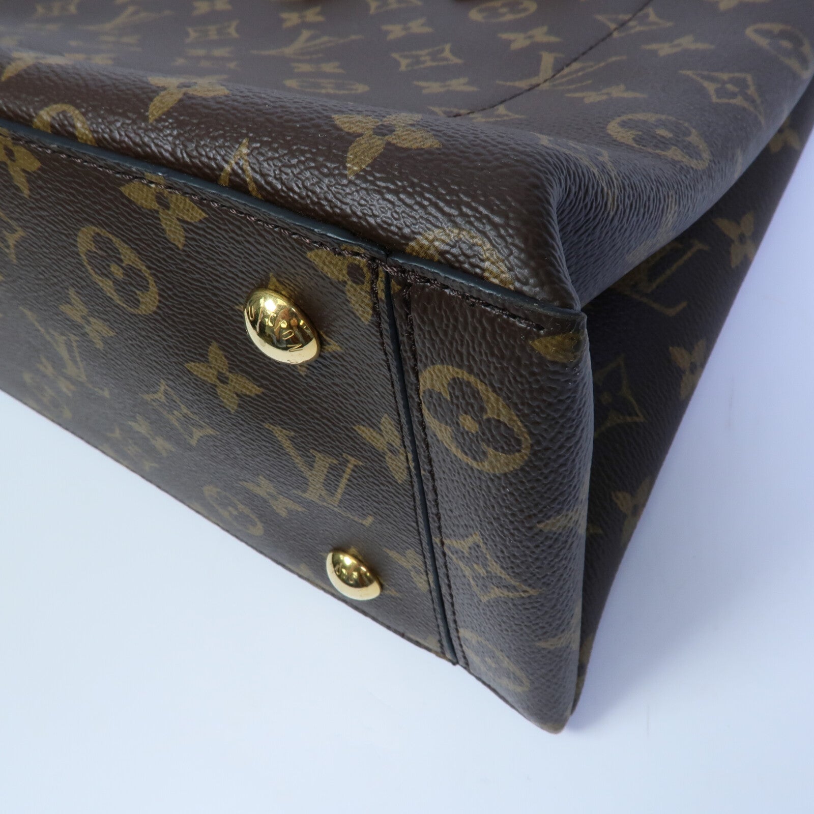 LOUIS VUITTON Monogram Flower Tote手挽肩背兩用袋