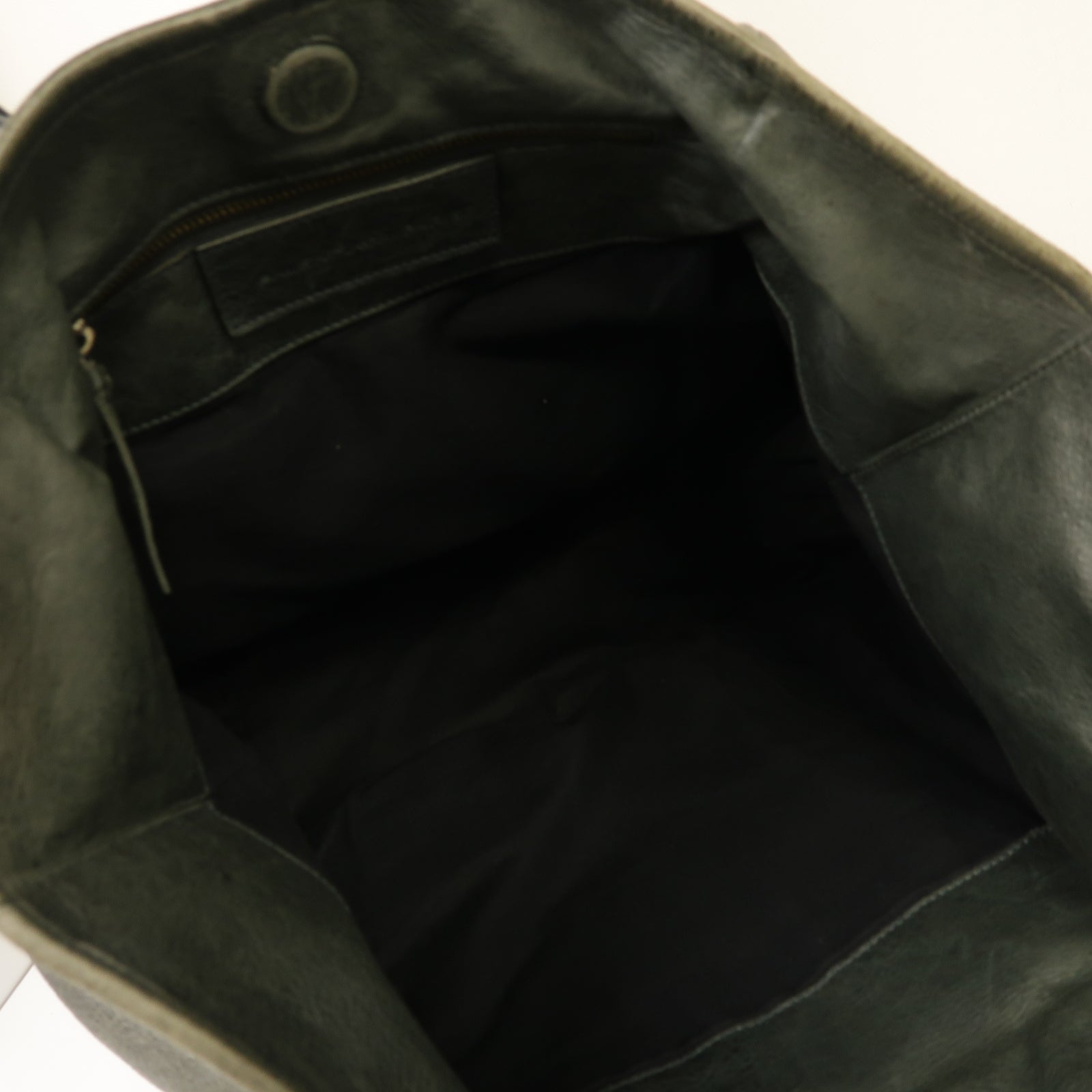 BALENCIAGA 【激減優惠】牛皮皮革The Sunday肩背袋灰色