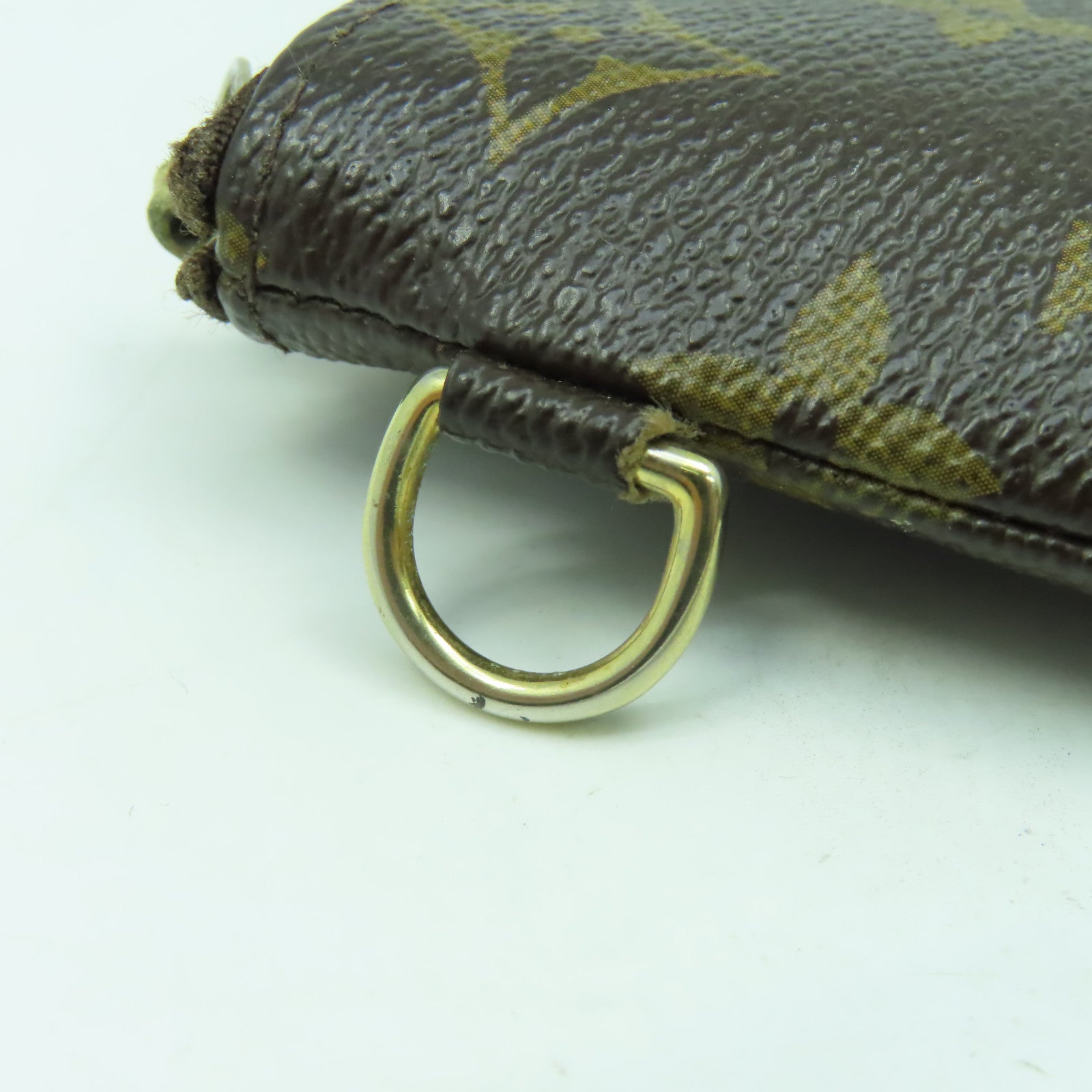 LOUIS VUITTON Monogram Portefeuille Complice金扣長錢包啡色