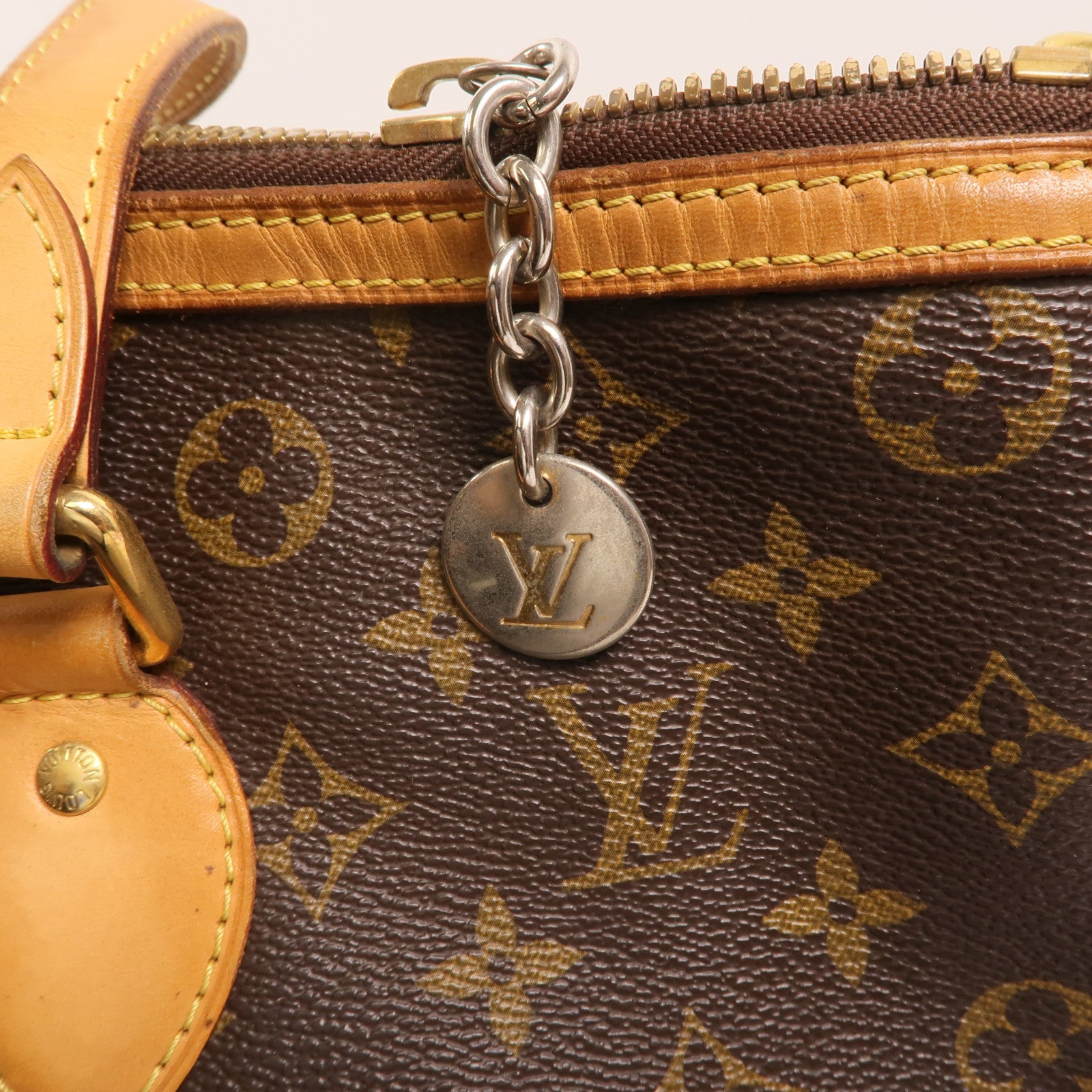 LOUIS VUITTON Monogram Palermo PM金扣手挽肩背兩用袋