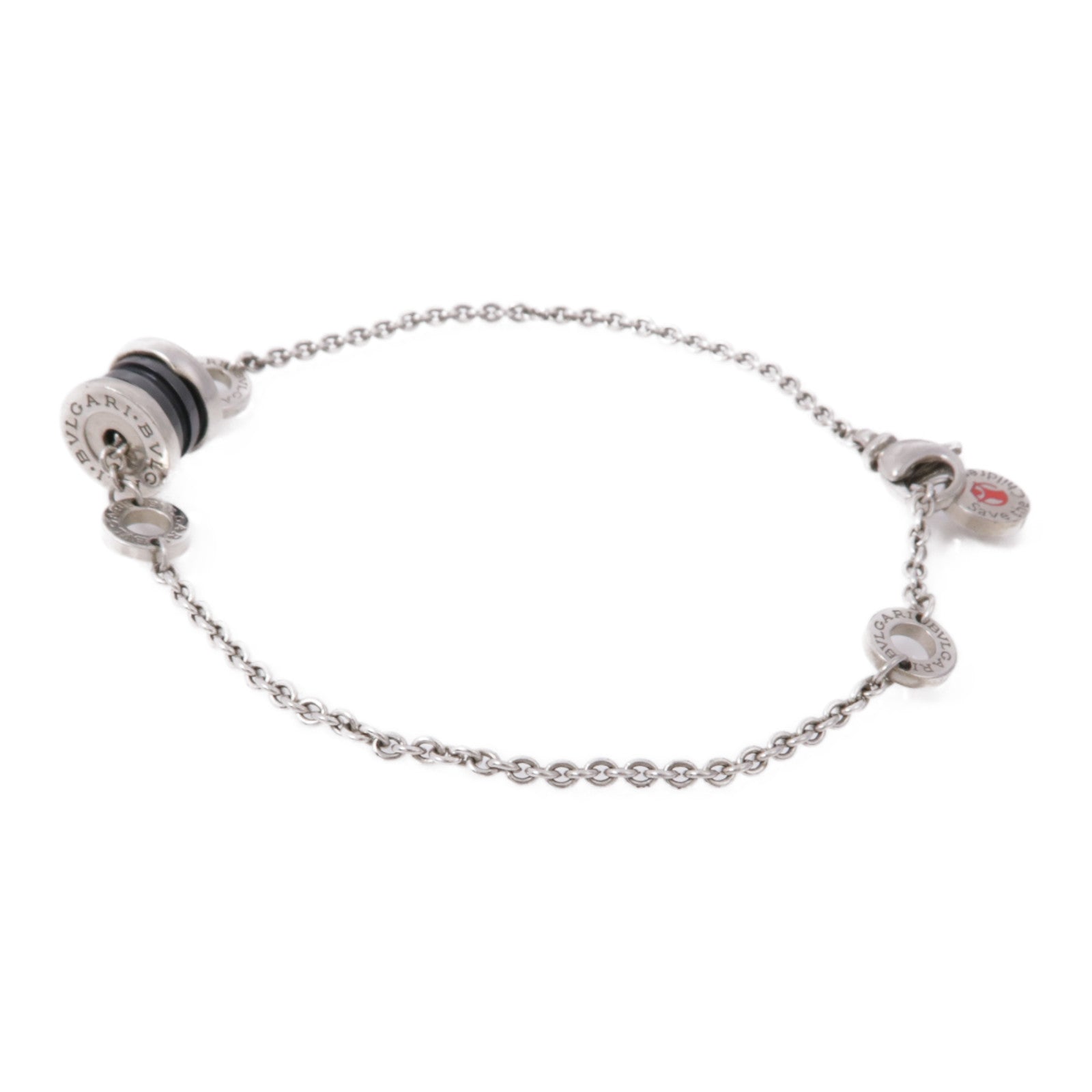 BVLGARI 【激減優惠】925純銀/陶瓷Save The Children Bracelet手鏈