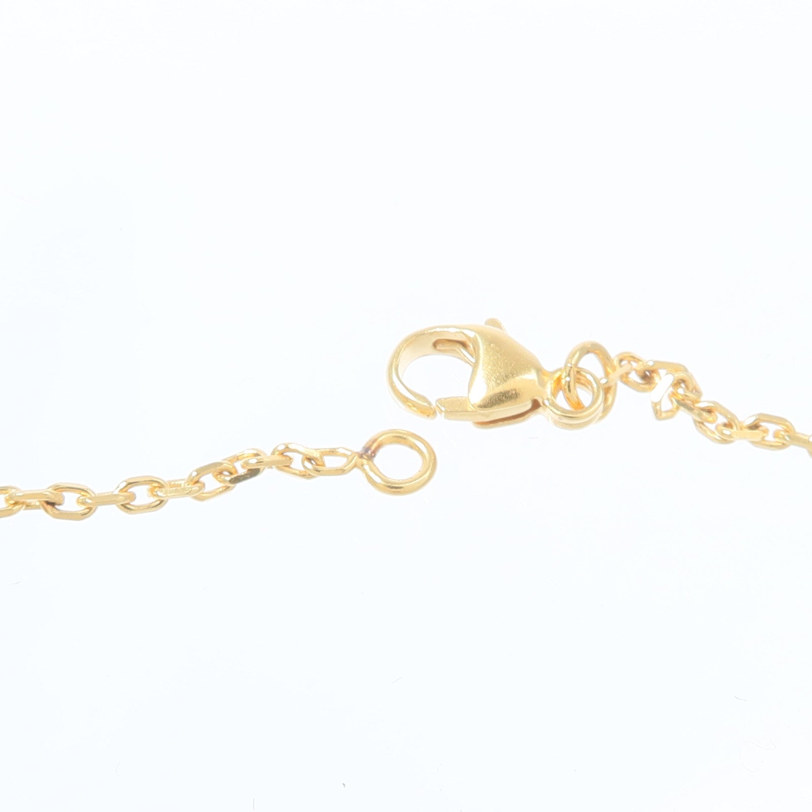 HERMES Swift皮革/金屬As Coeur Necklace項鏈