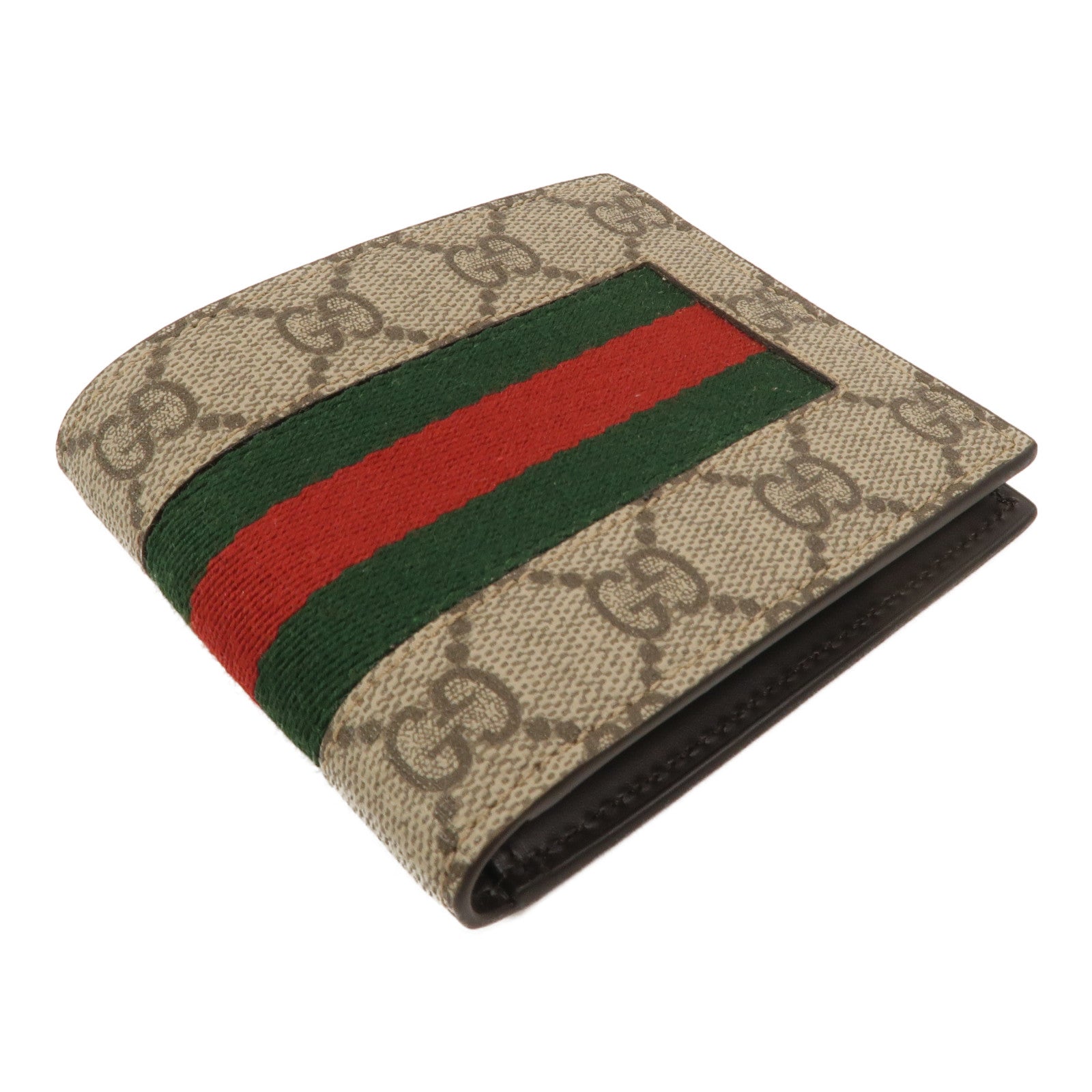 GUCCI 塗層帆布Ophidia GG Wallet錢包