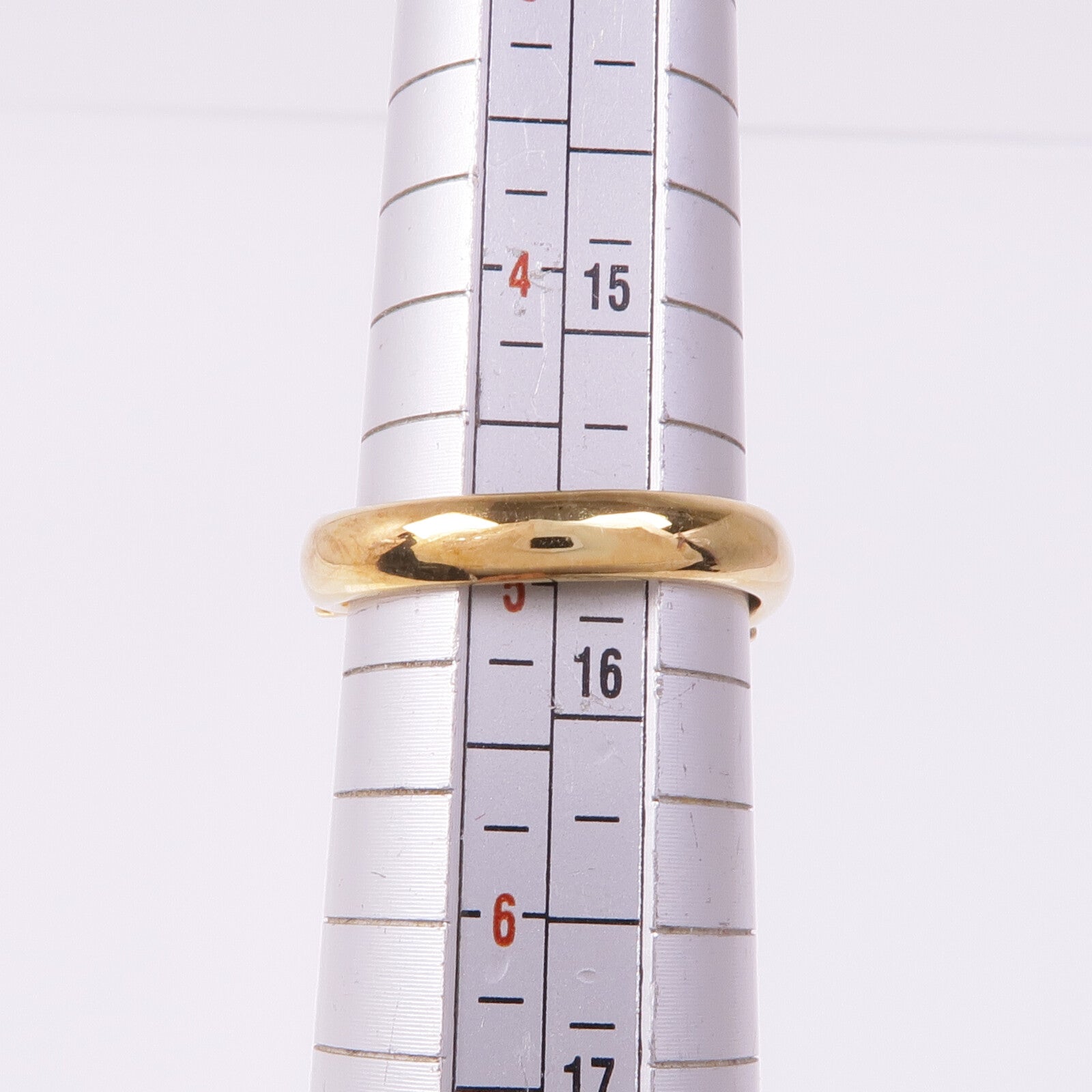 JEWELRY 18K黃金Ruby Diamond Ring紅寶石/鑽石戒指US#5