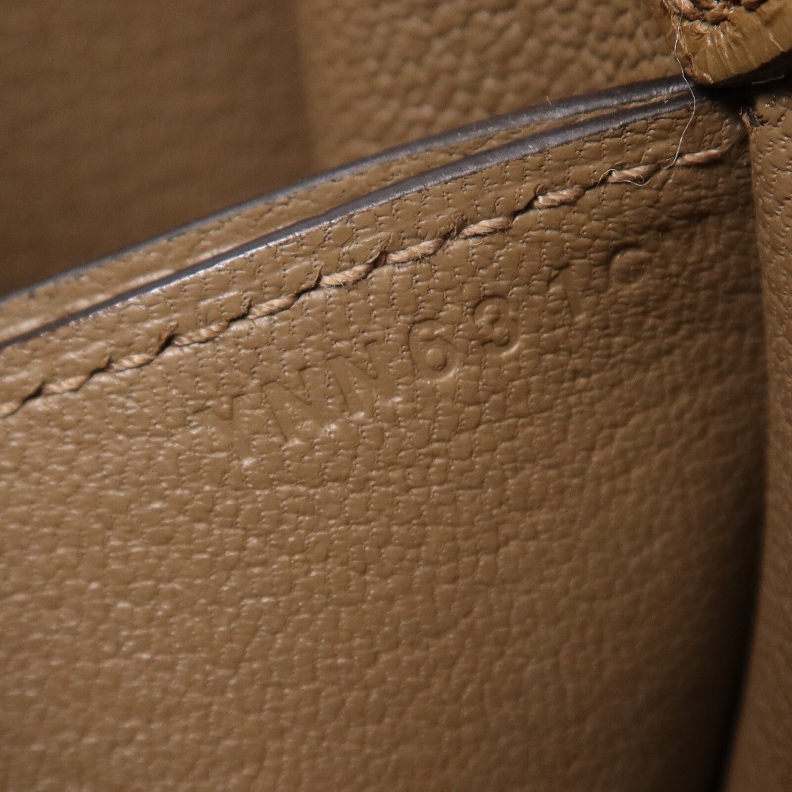 HERMES Evercolor皮革Mini Roulis金扣肩背袋