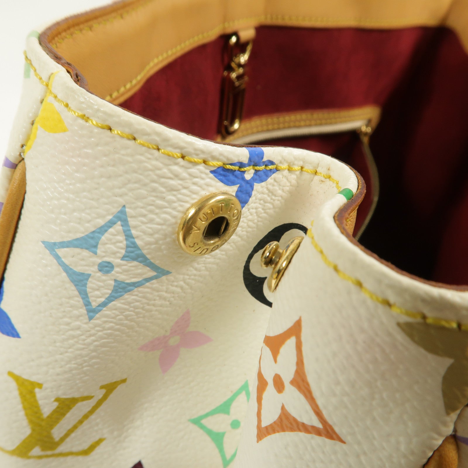 LOUIS VUITTON Monogram Multicolore Aurelia GM肩背袋