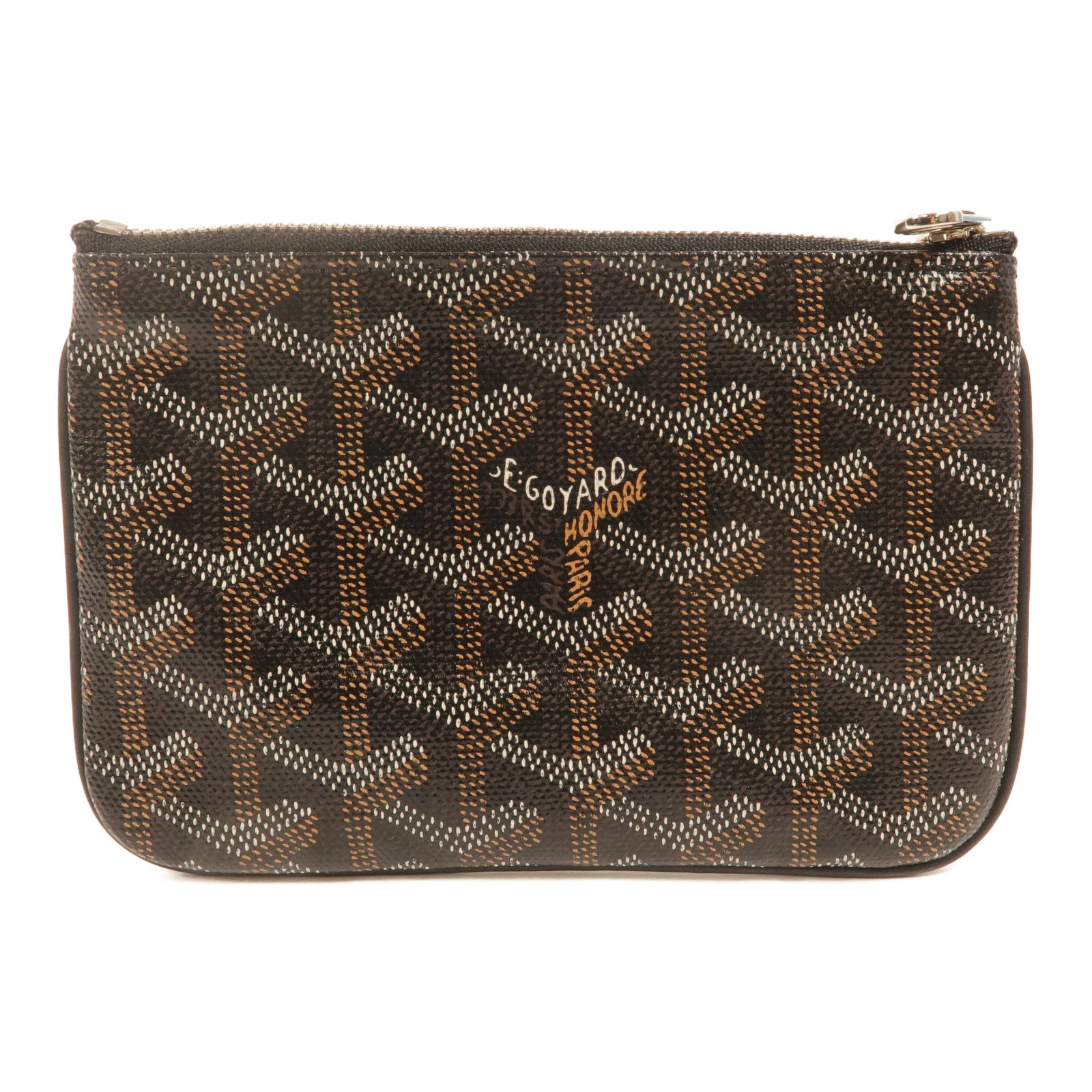 GOYARD 塗層帆布Senat Mini Pouch手拿包