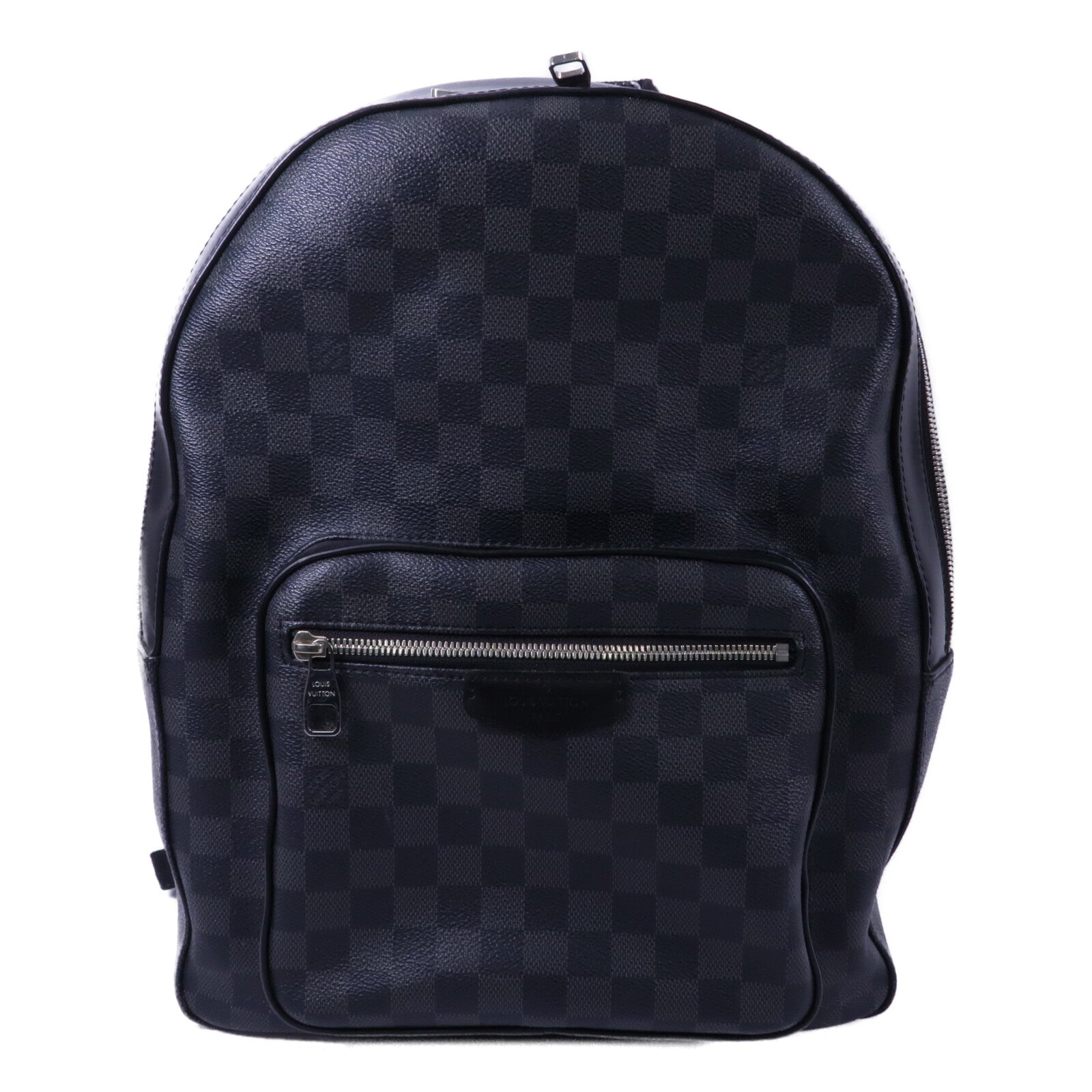 LOUIS VUITTON Damier Graphite Josh Backpack背包