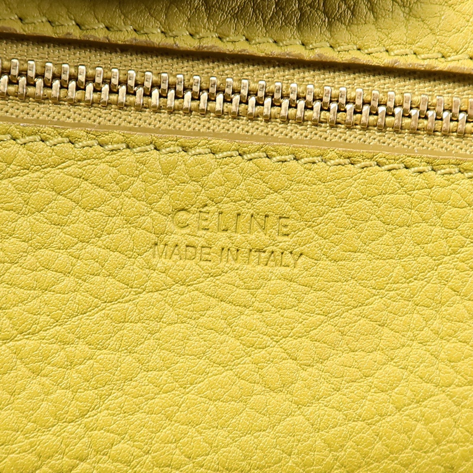 CELINE 牛皮皮革Tote Bag手挽袋