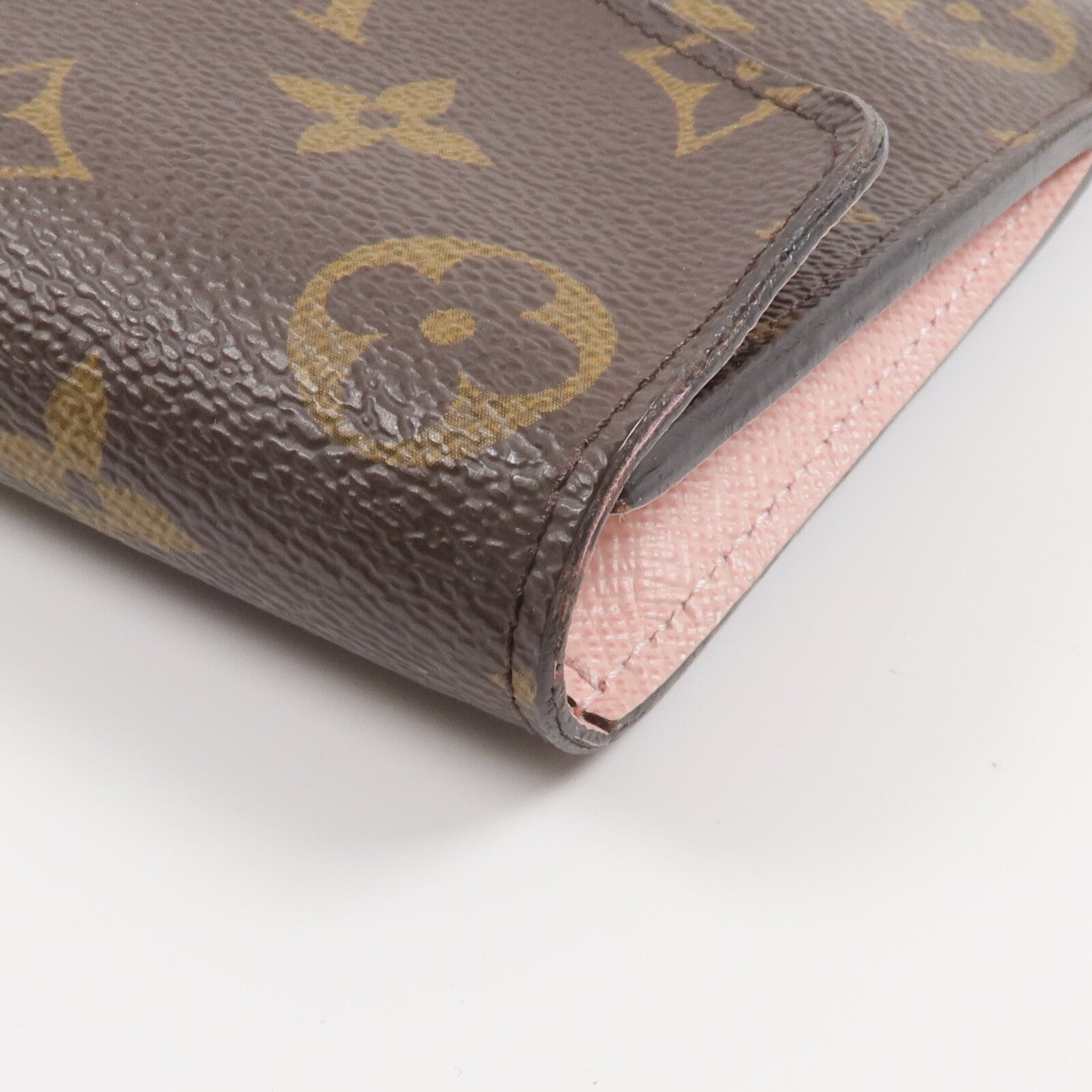 LOUIS VUITTON Monogram Jeanne Wallet長錢包