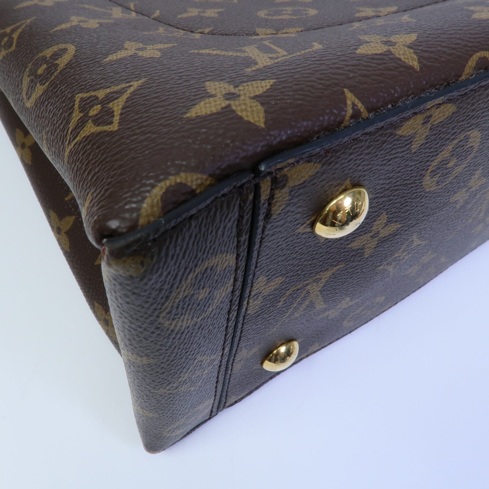 LOUIS VUITTON Monogram Flower Tote手挽肩背兩用袋