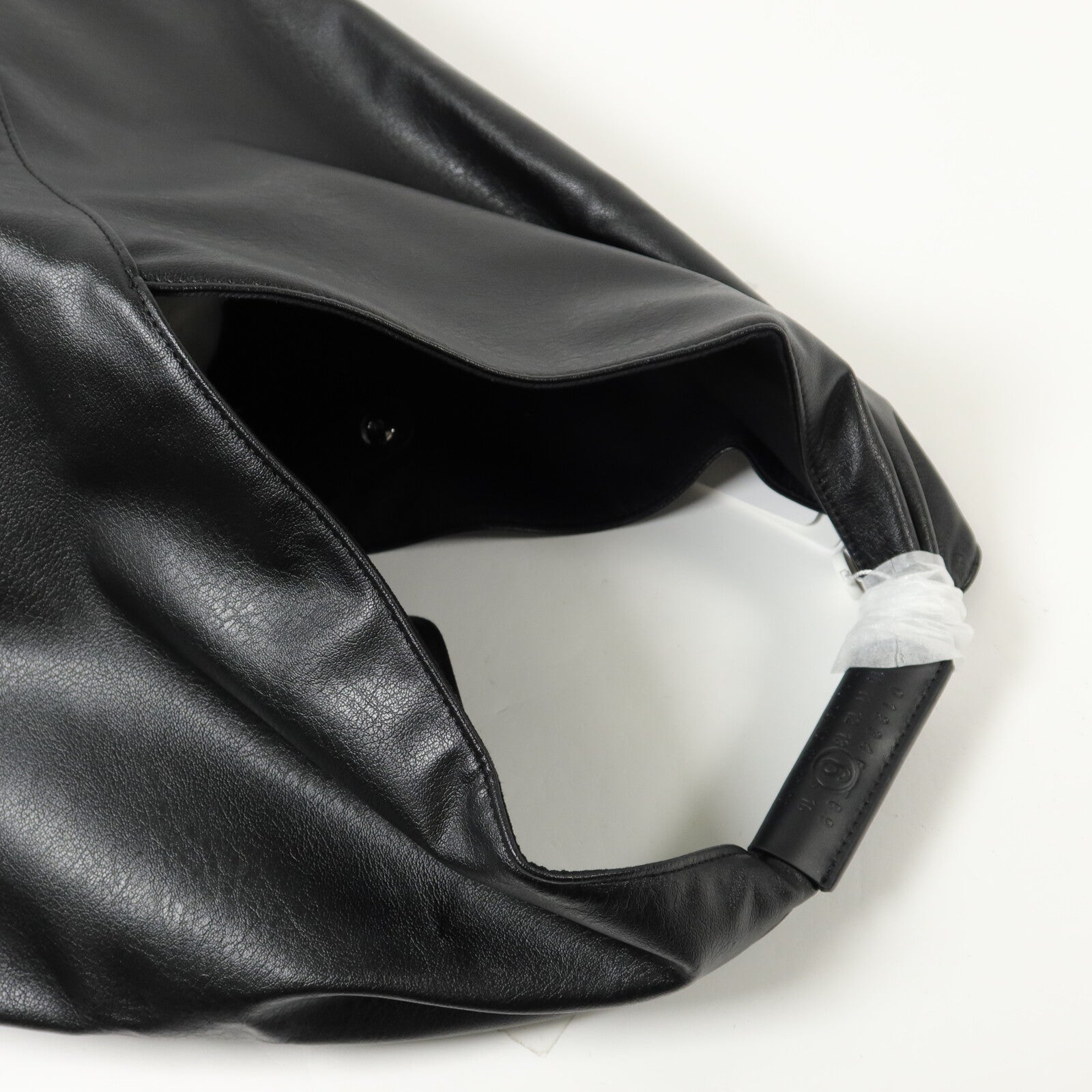 MM6 牛皮皮革Classic Japanese bag M肩背袋
