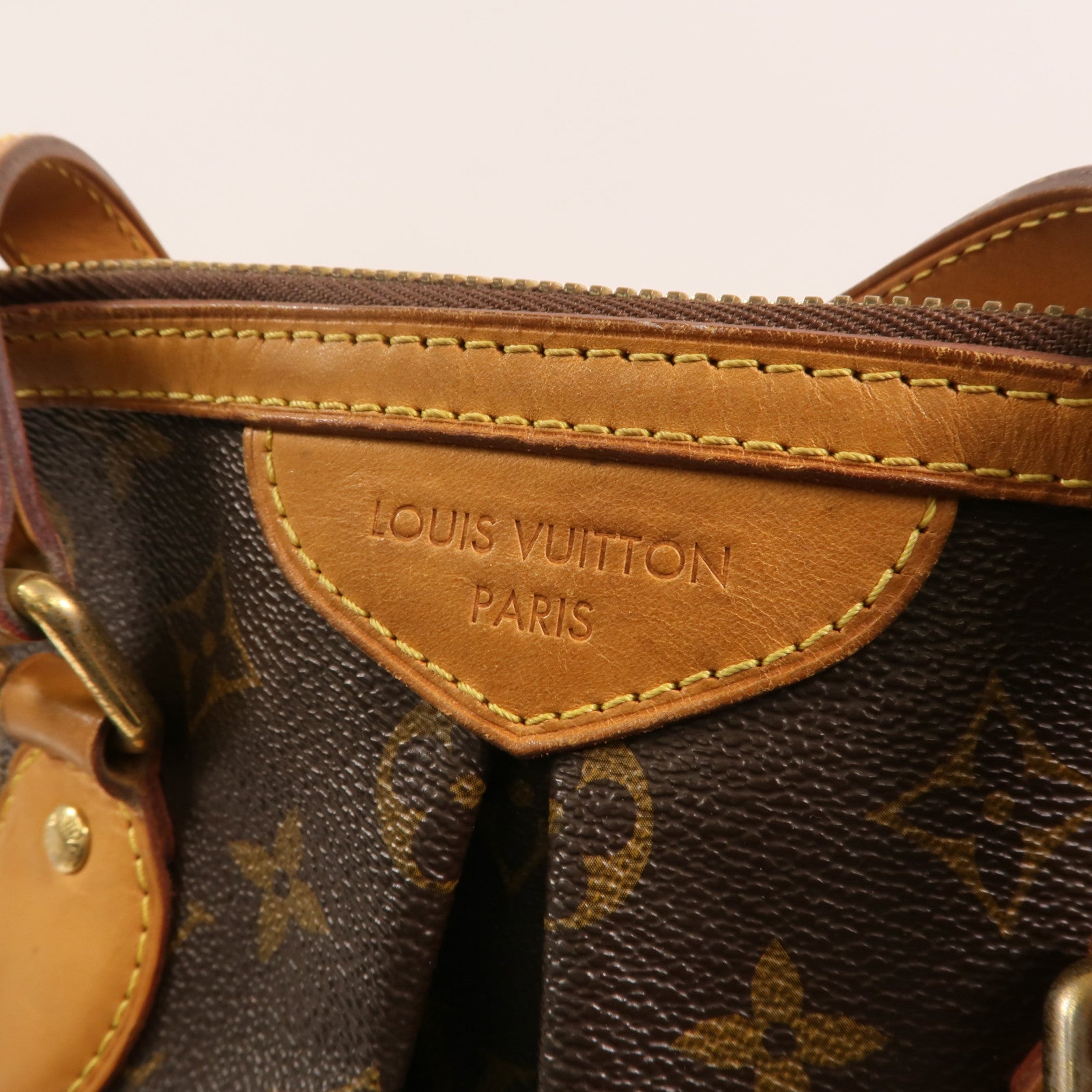 LOUIS VUITTON Monogram Palermo PM金扣手挽肩背兩用袋