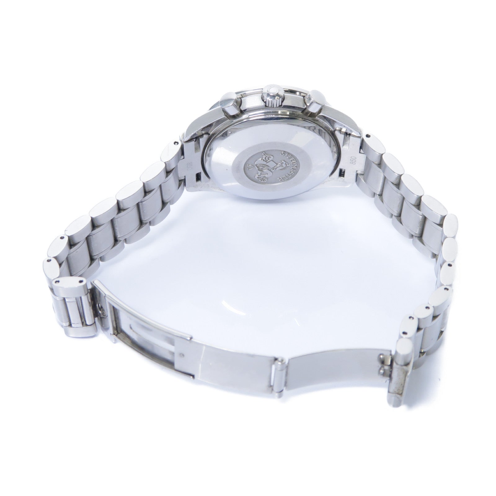 OMEGA 【激減優惠】Speedmaster不鏽鋼手錶自動機芯黑色
