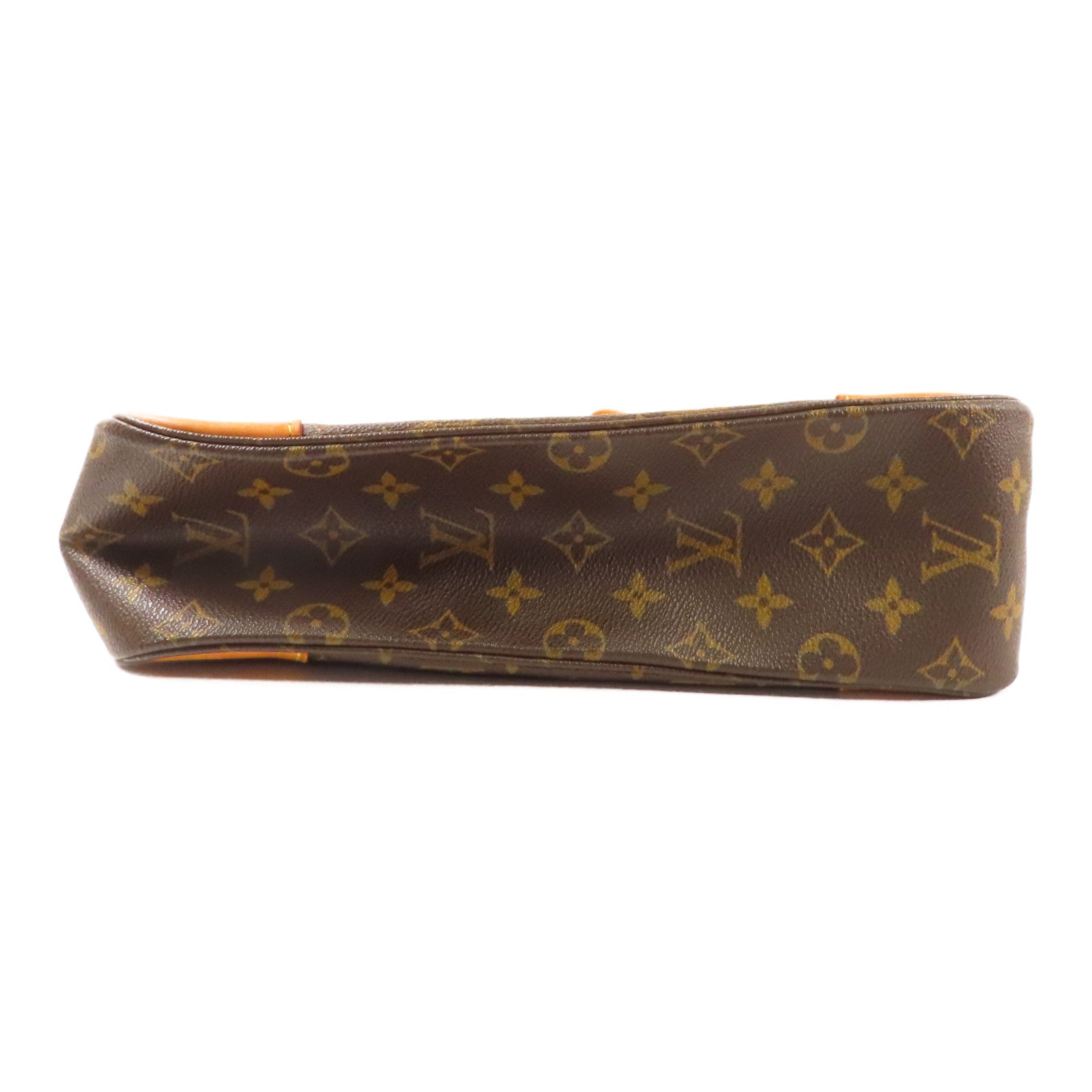 LOUIS VUITTON 【激減優惠】Monogram Boulogne肩背袋棕色