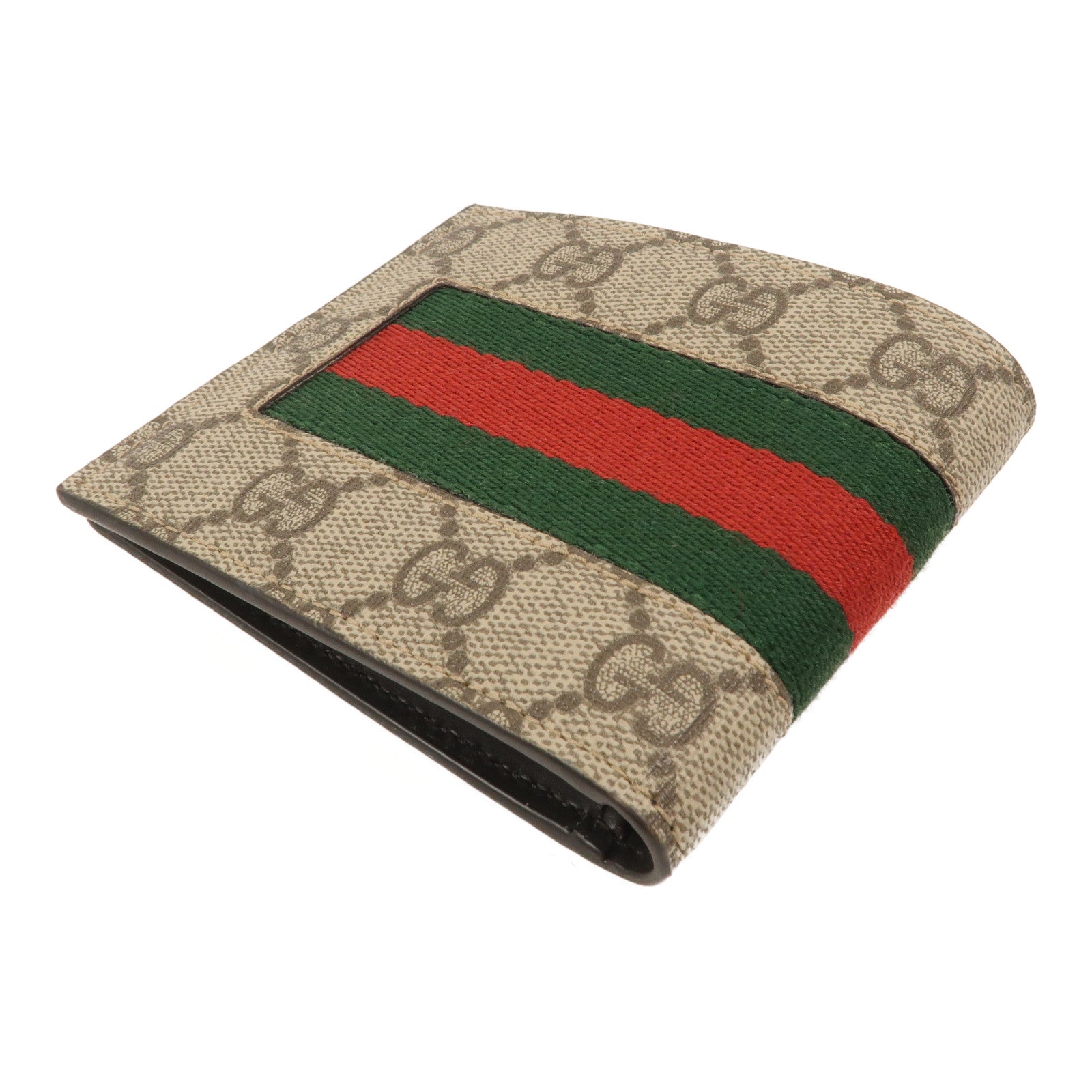 GUCCI 塗層帆布Ophidia GG Wallet錢包