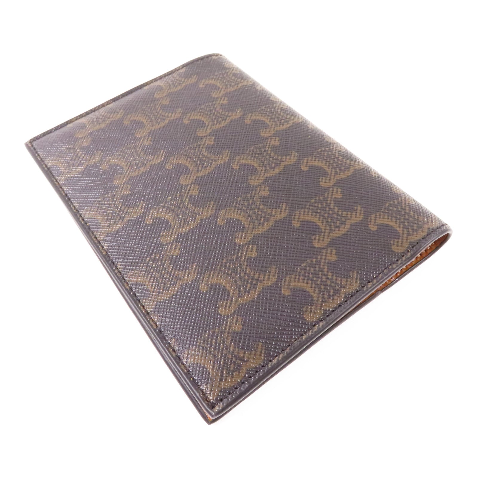 CELINE 塗層帆布Passport Holder護照套