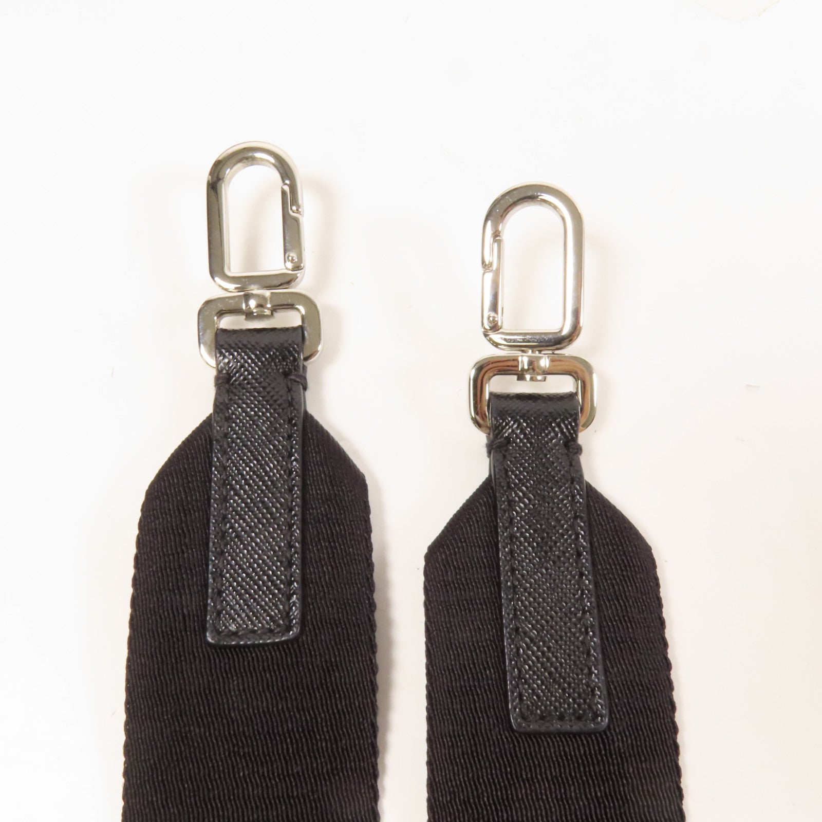 PRADA Saffiano皮革Shoulder Bag銀扣肩背袋