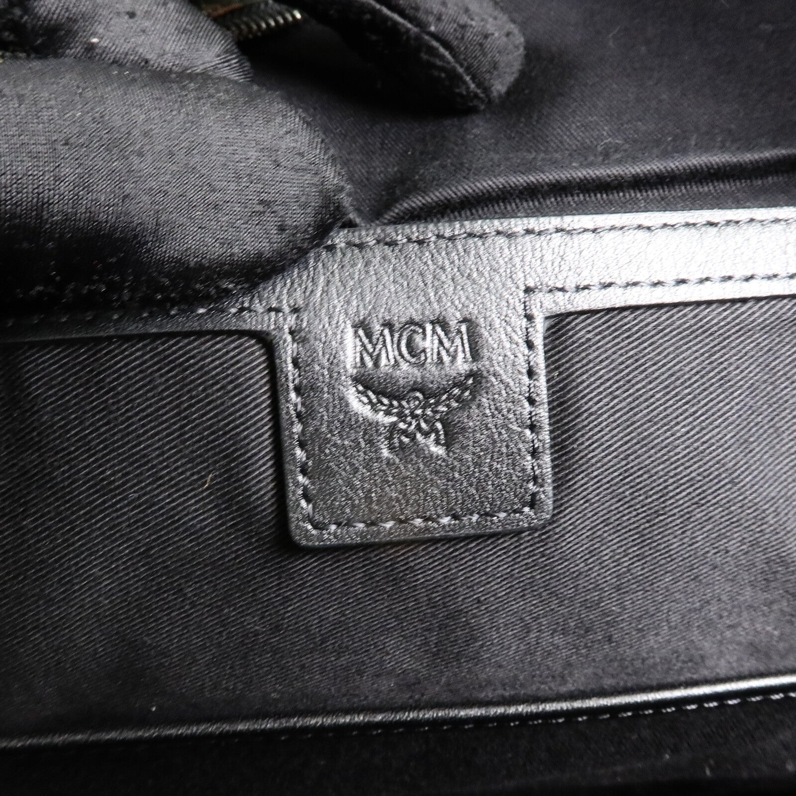 MCM 尼龍Backpack背包