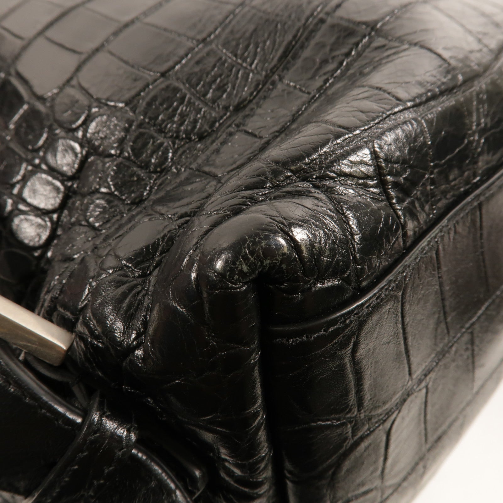 SAINT LAURENT 牛皮皮革Sac de Jour Backpack背包