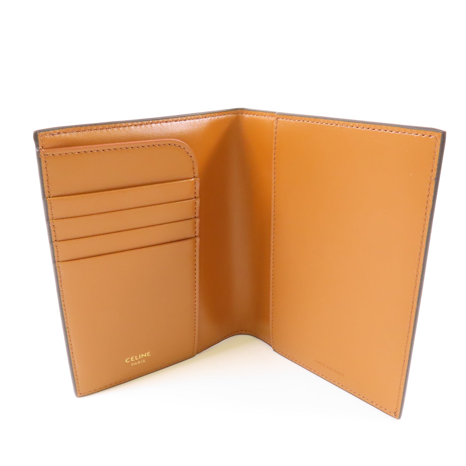 CELINE 塗層帆布Passport Holder護照套