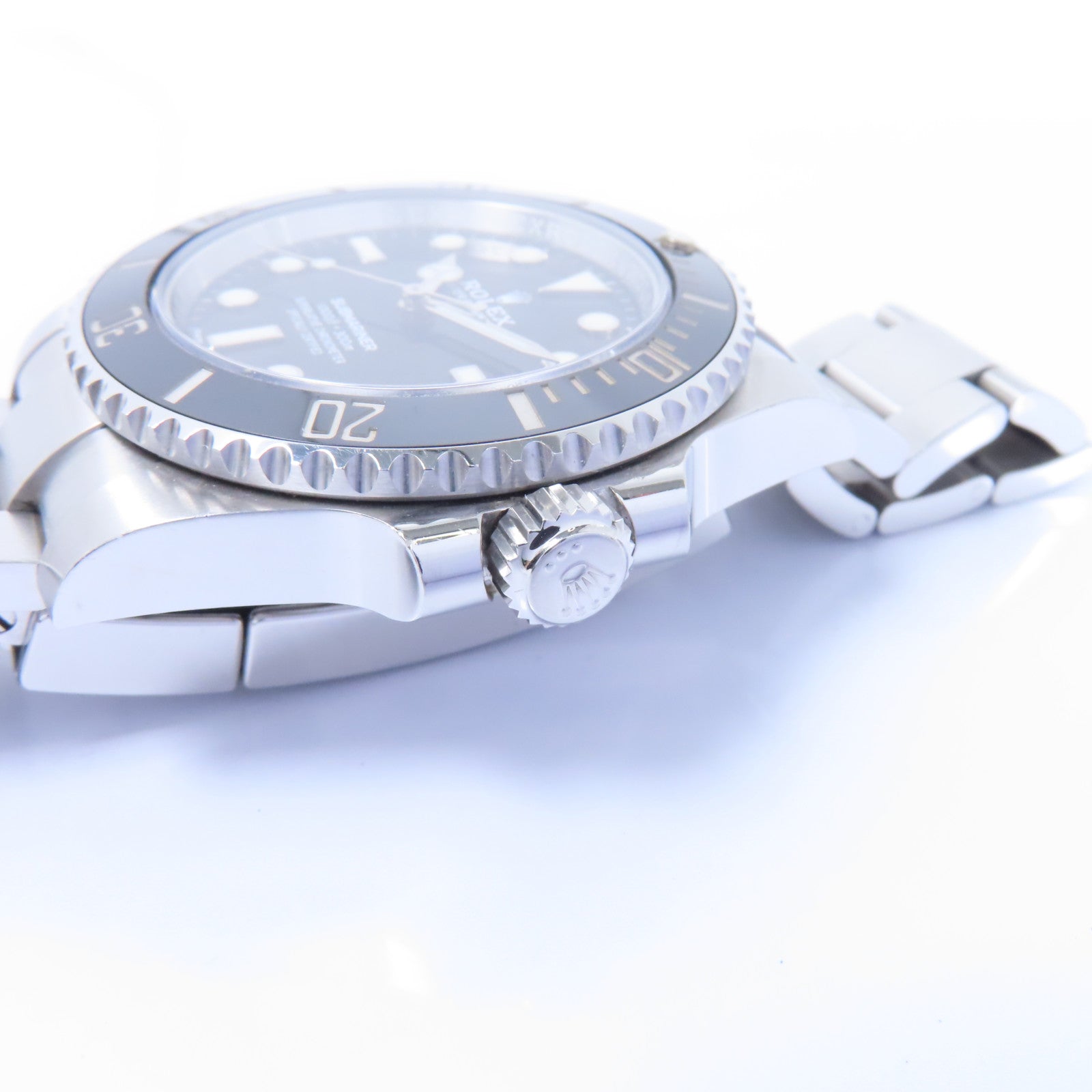 ROLEX Submariner 40mm不鏽鋼手錶自動機芯黑色