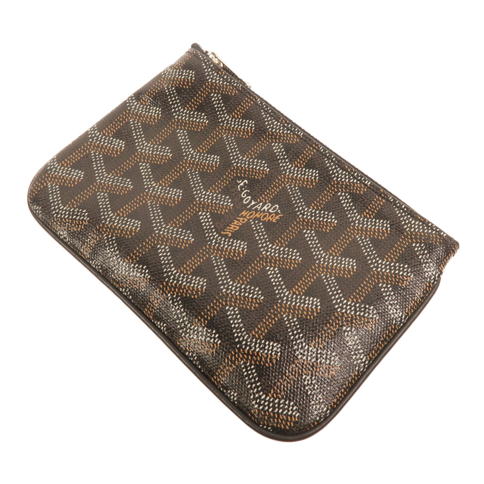 GOYARD 塗層帆布Senat Mini Pouch手拿包