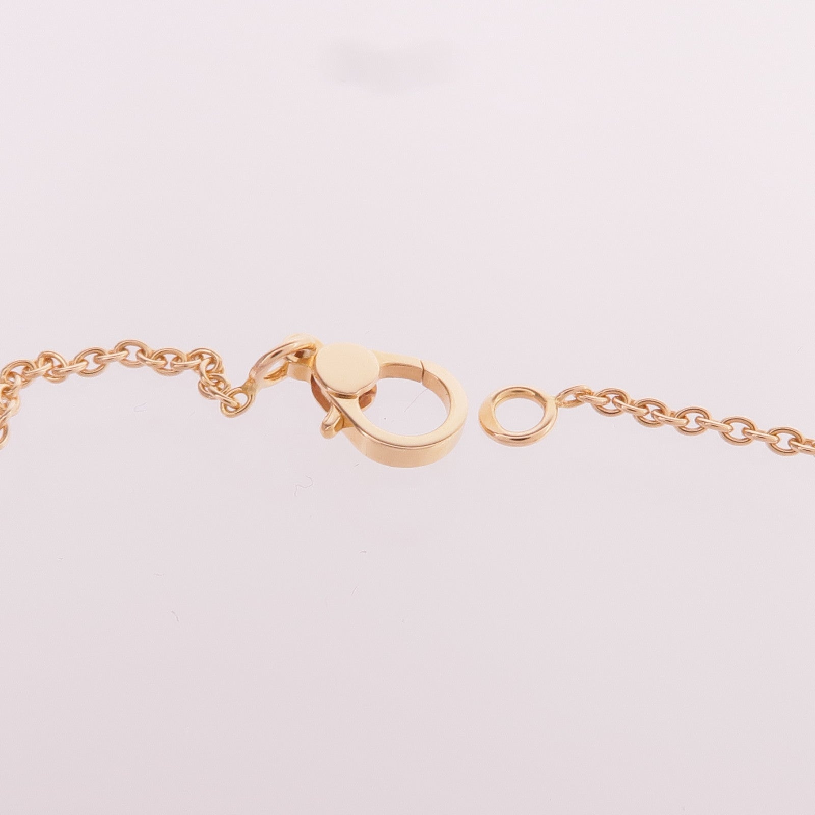 HERMES 【激減優惠】18K玫瑰金Finesse Pendant鑽石項鍊