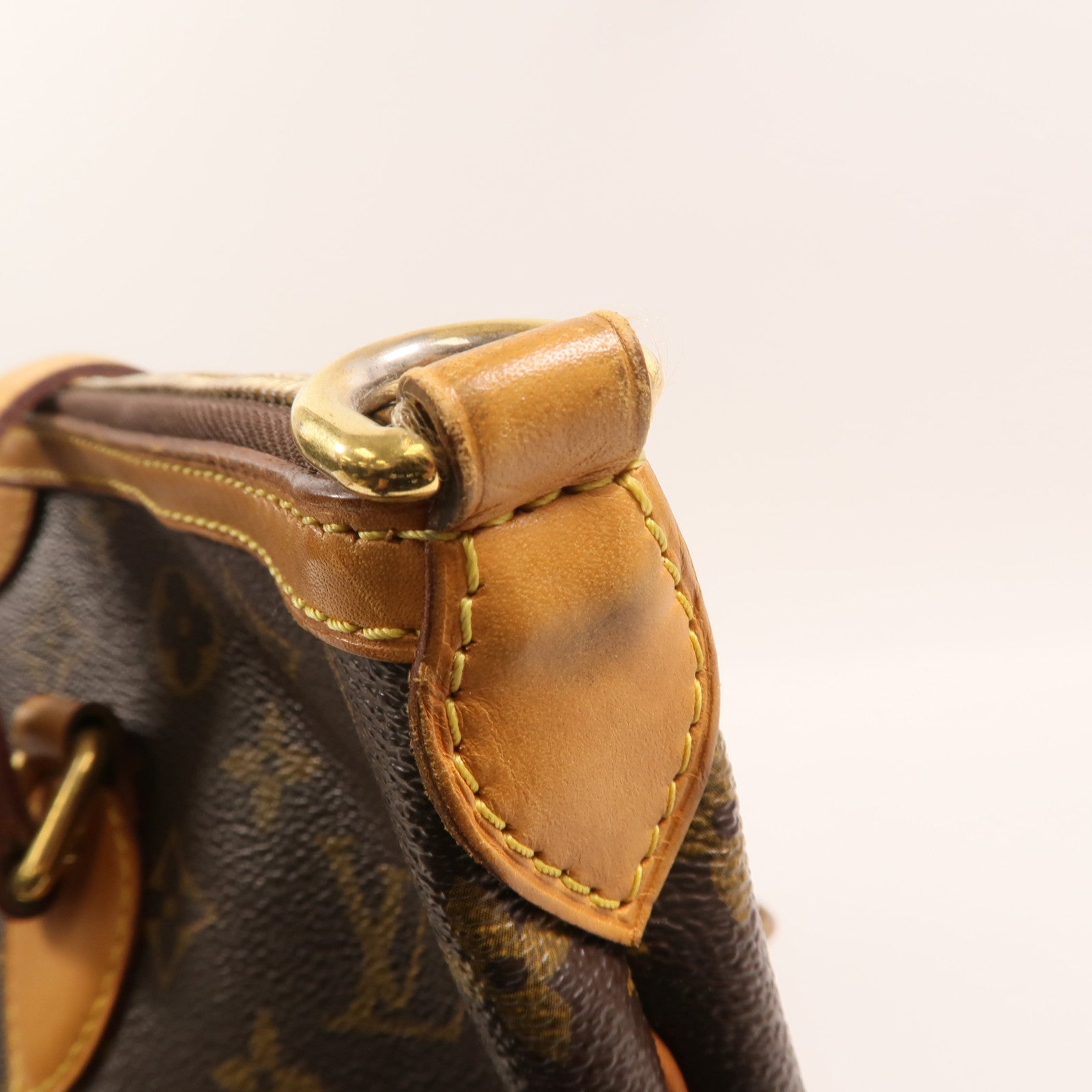 LOUIS VUITTON Monogram Palermo PM金扣手挽肩背兩用袋