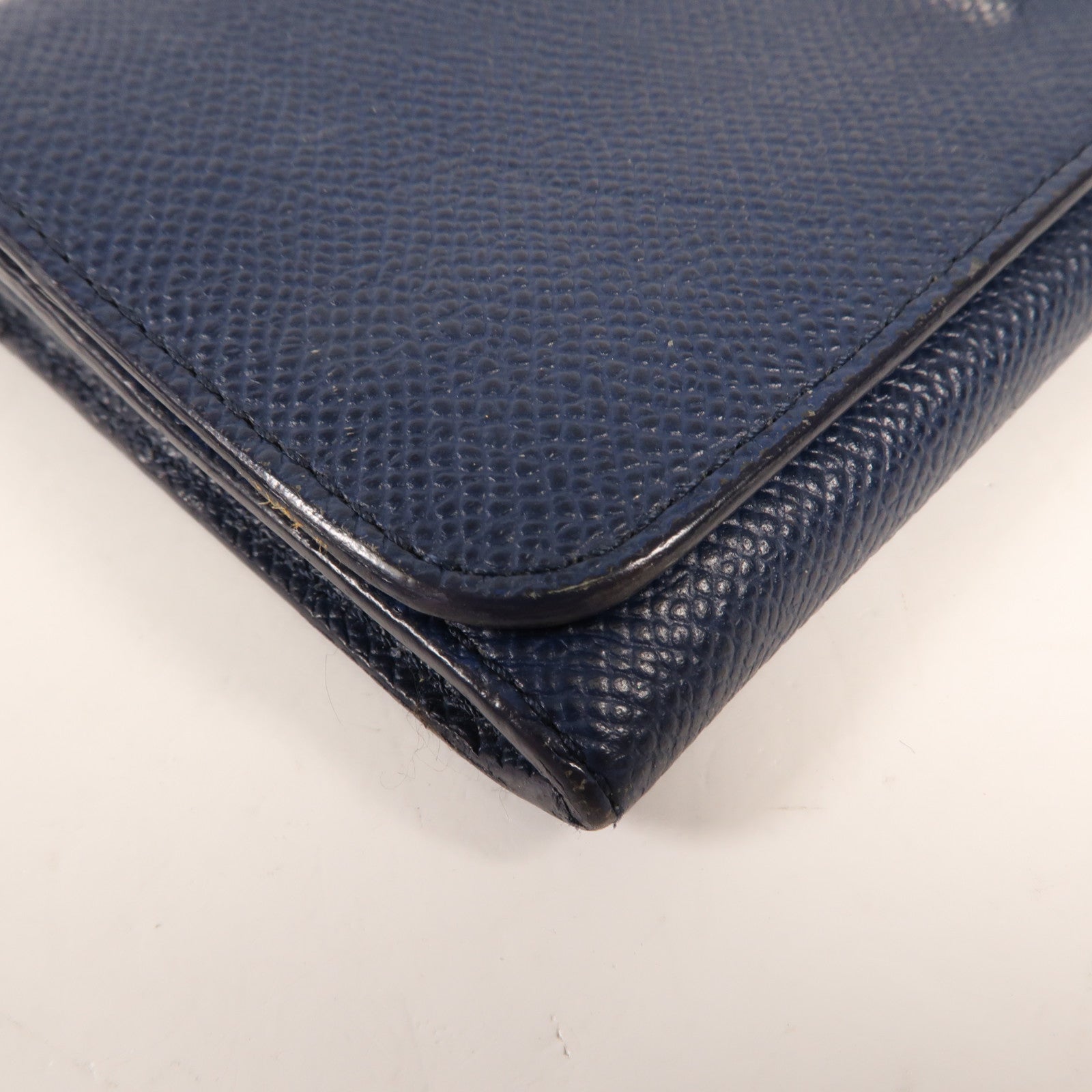 TOD'S 牛皮皮革Long Wallet銀扣長錢包