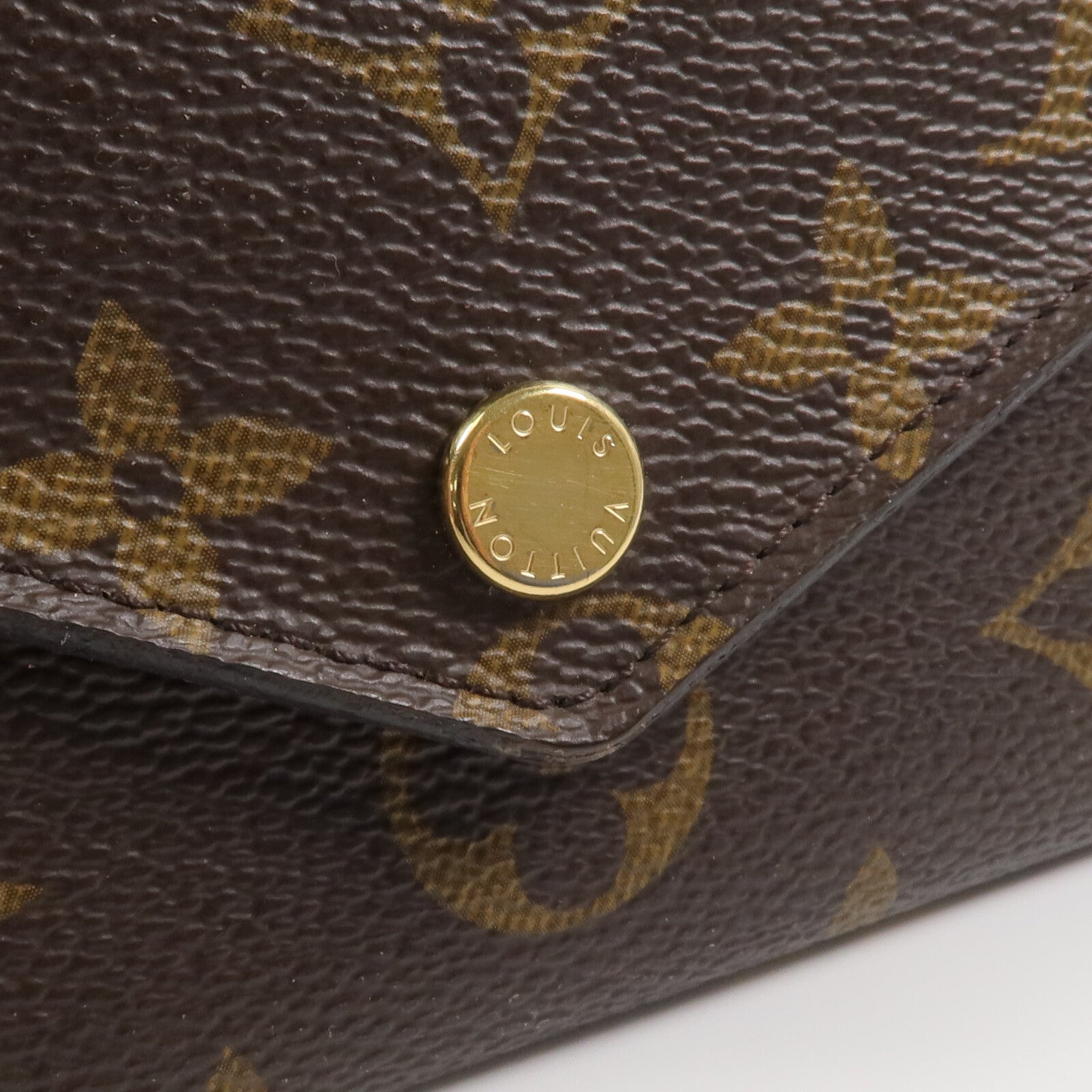 LOUIS VUITTON Monogram Jeanne Wallet長錢包