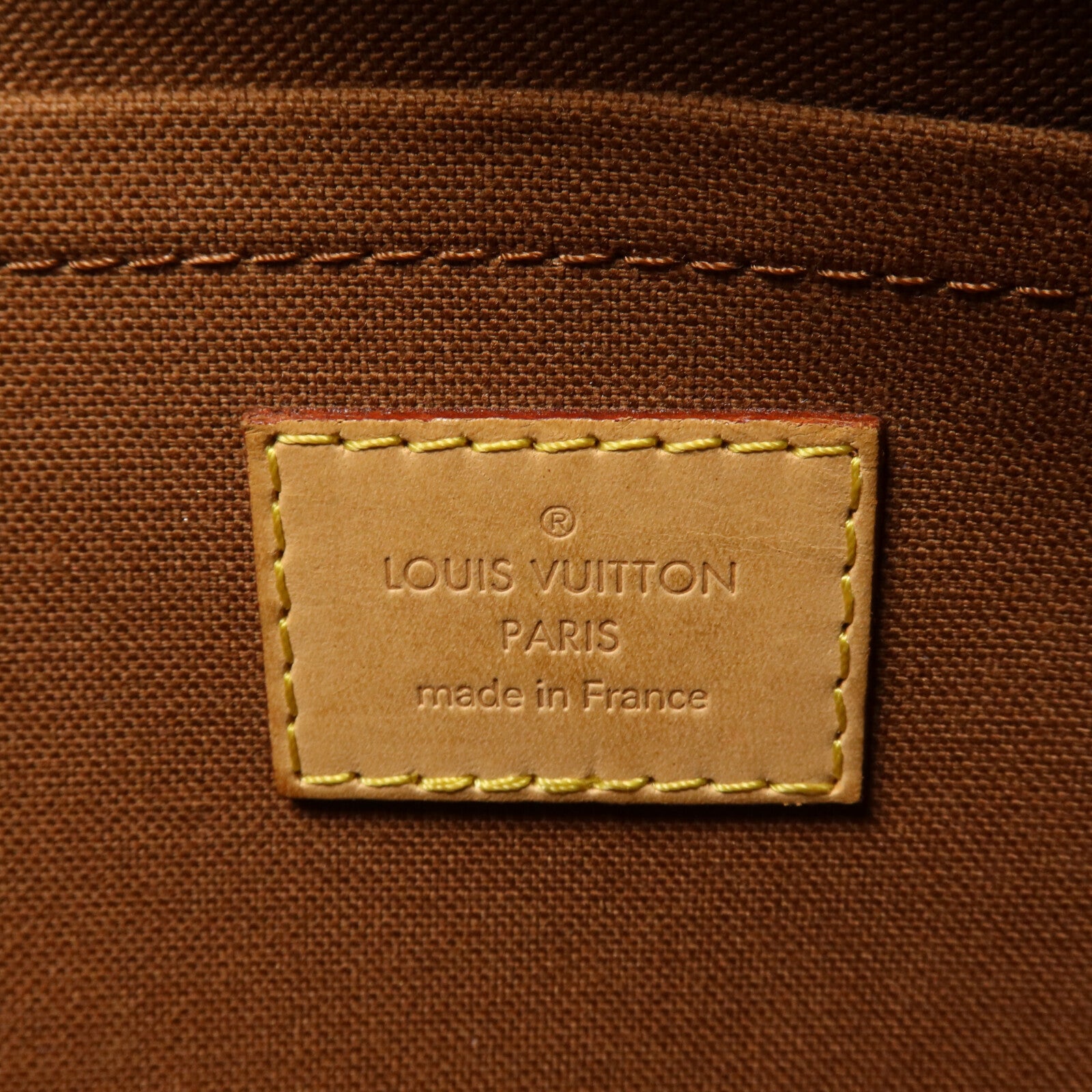 LOUIS VUITTON Monogram Thames PM肩背袋
