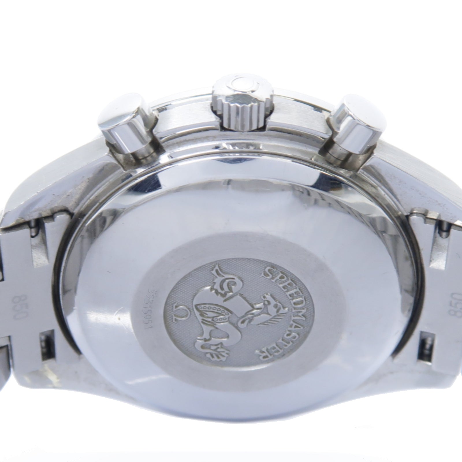 OMEGA 【激減優惠】Speedmaster不鏽鋼手錶自動機芯黑色