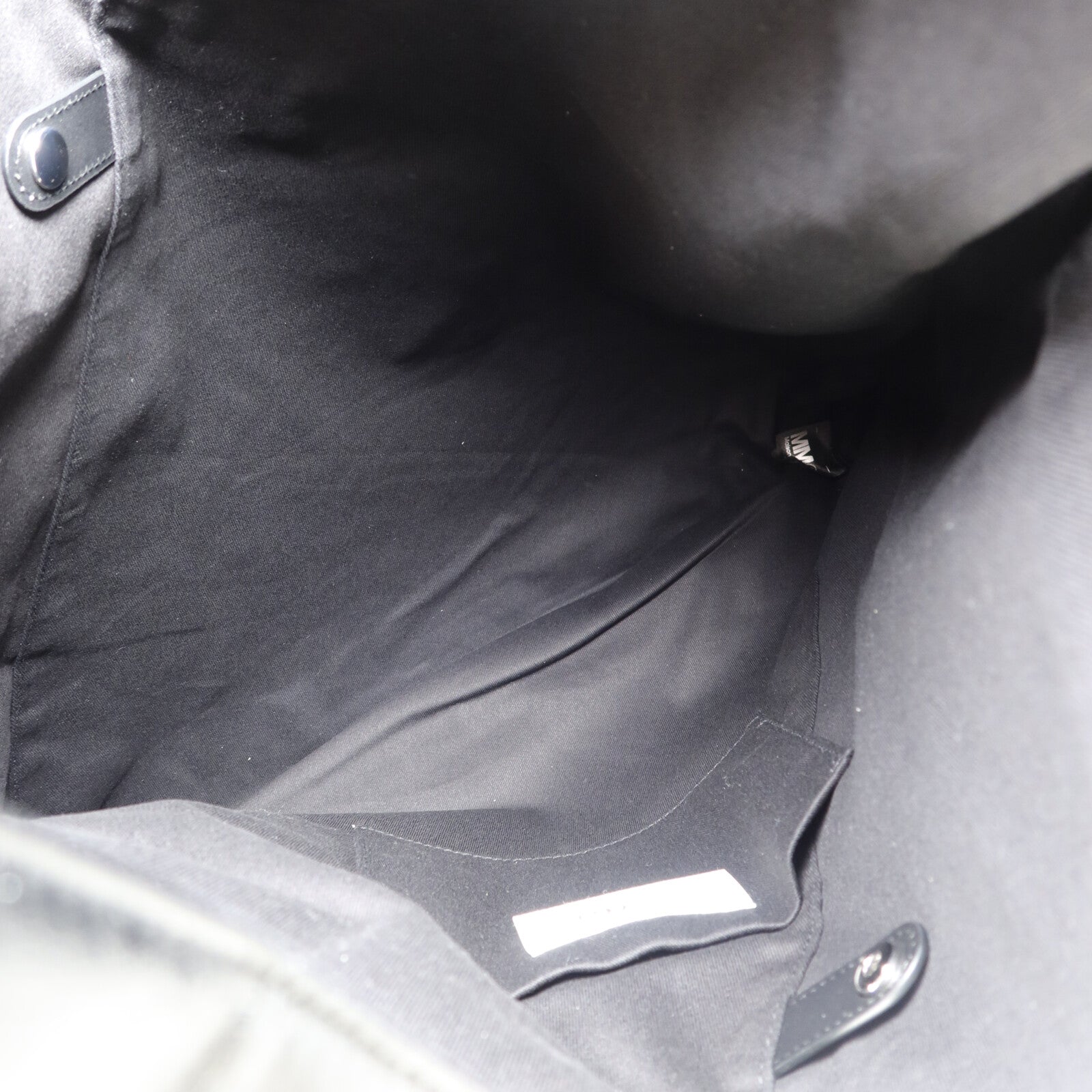 MM6 牛皮皮革Classic Japanese bag M肩背袋