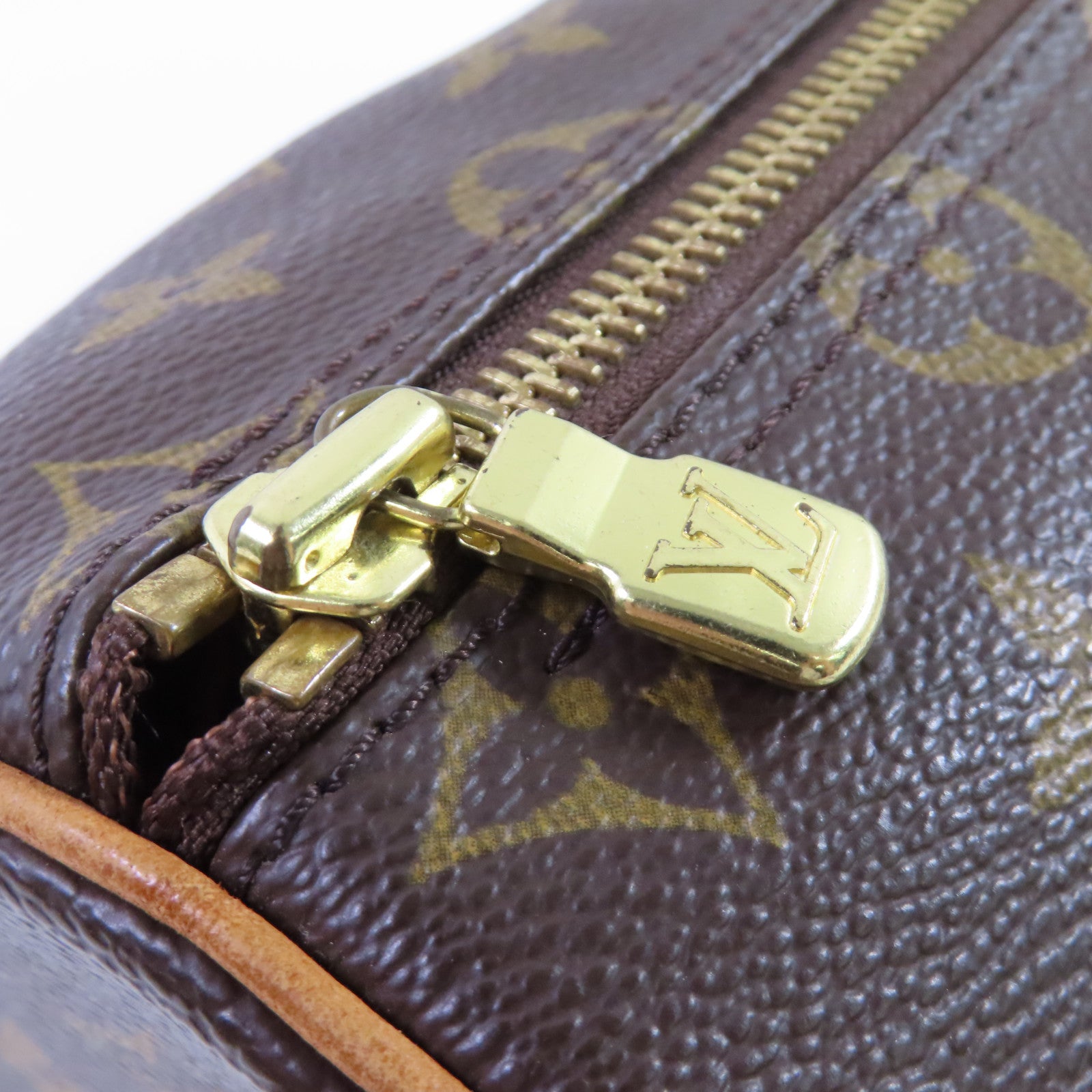 LOUIS VUITTON Monogram Papillon PM金扣肩背袋