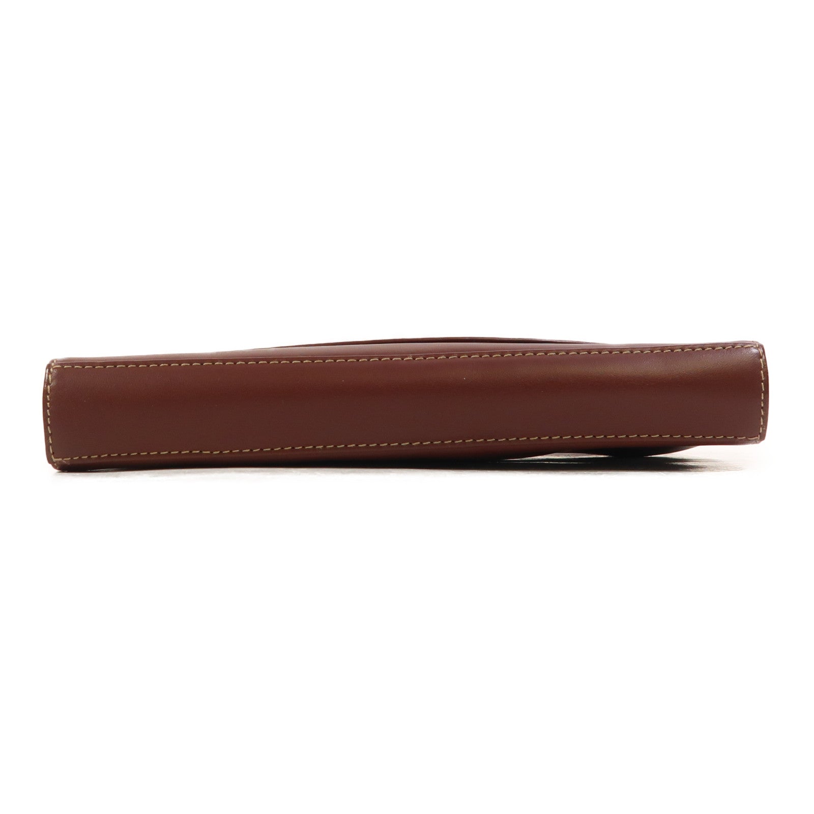 CARTIER 牛皮皮革Shoulder Bag金扣肩背袋