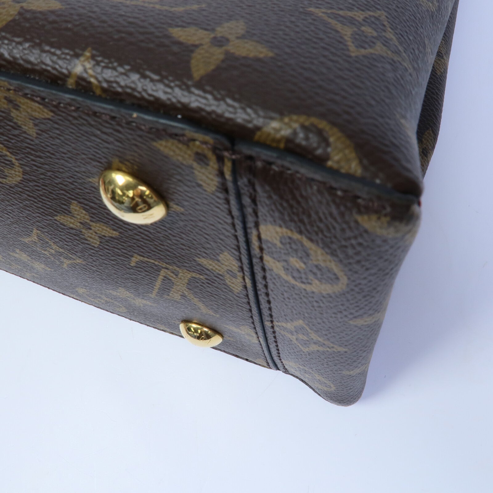 LOUIS VUITTON Monogram Flower Tote手挽肩背兩用袋