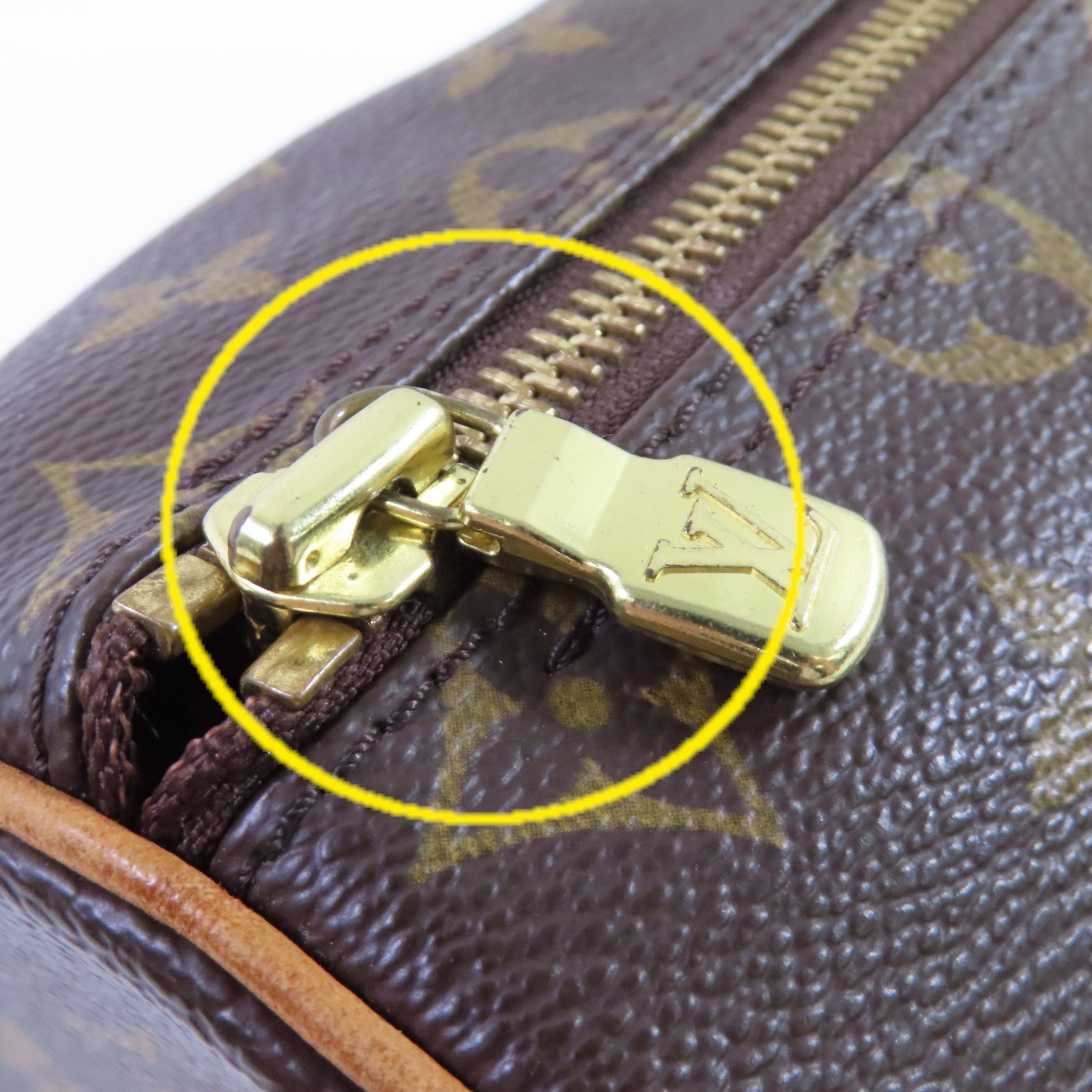 LOUIS VUITTON Monogram Papillon PM金扣肩背袋
