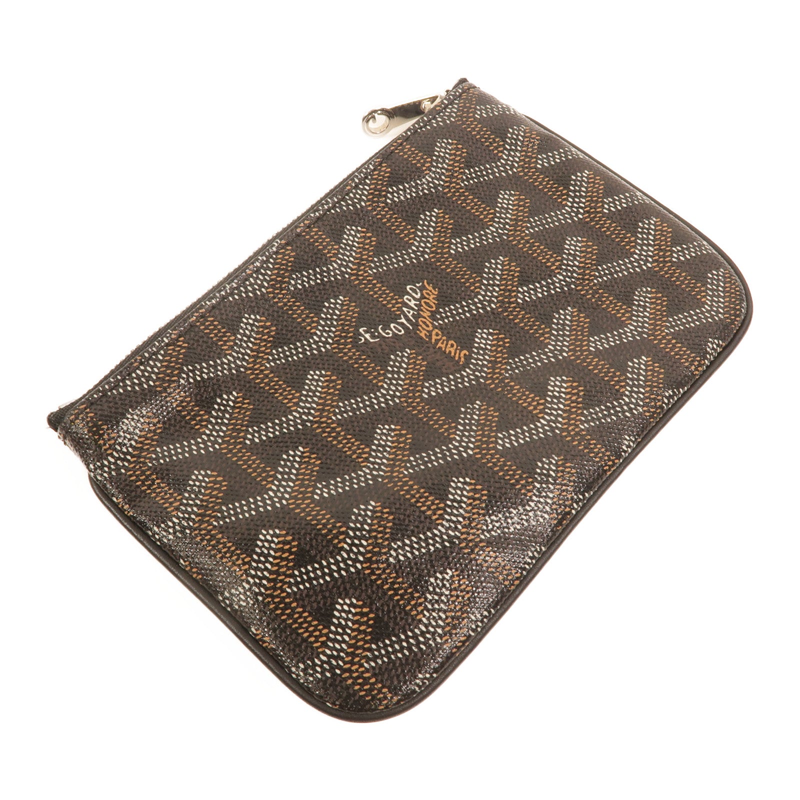 GOYARD 塗層帆布Senat Mini Pouch手拿包