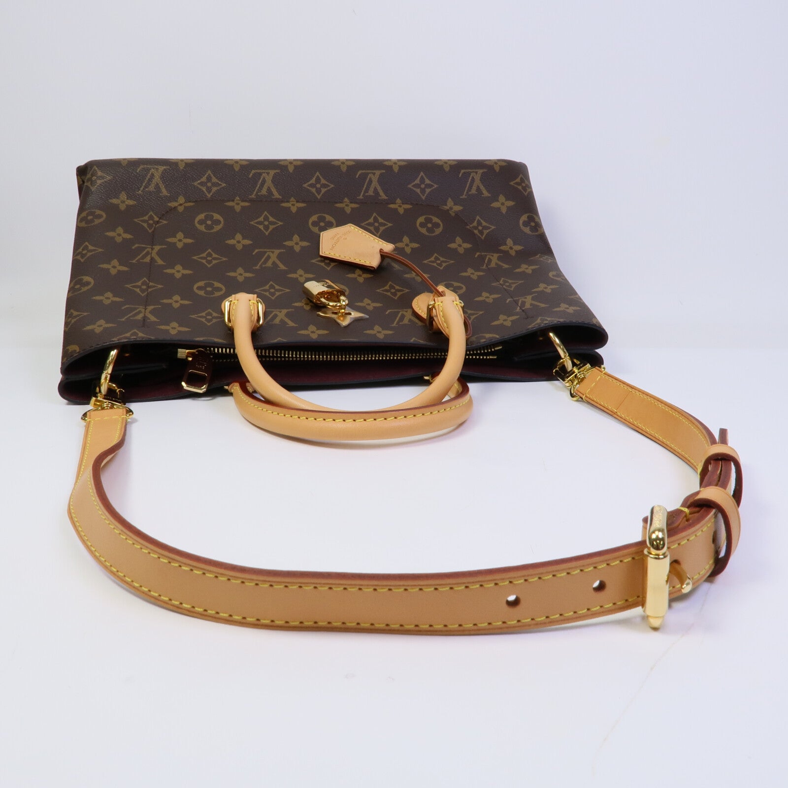 LOUIS VUITTON Monogram Flower Tote手挽肩背兩用袋