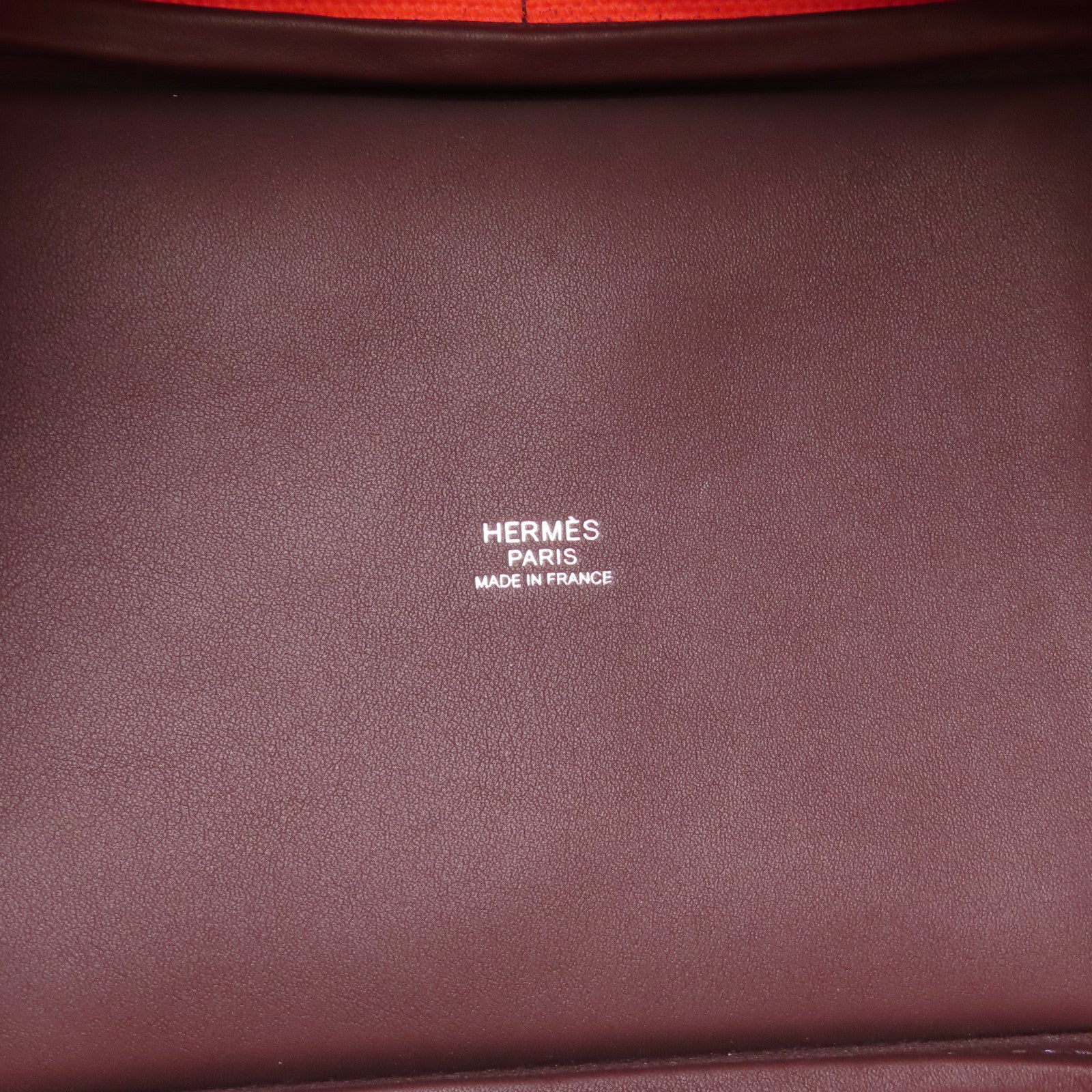 HERMES 帆布Picotin Cargo PM手挽袋Rose Texas