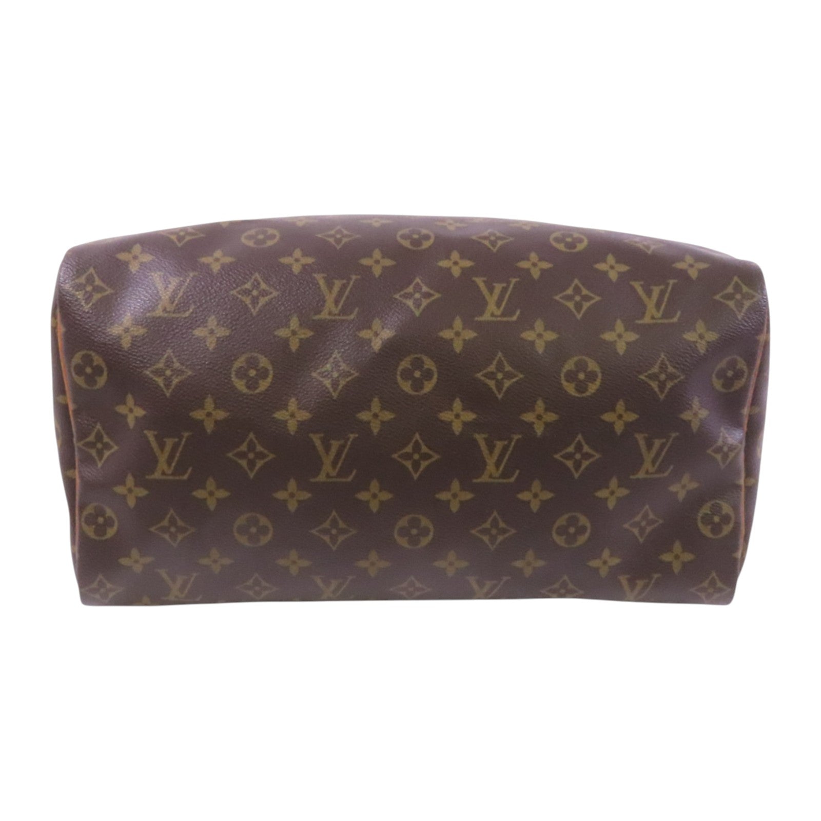 LOUIS VUITTON 【激減優惠】Monogram Speedy 35金扣手挽袋