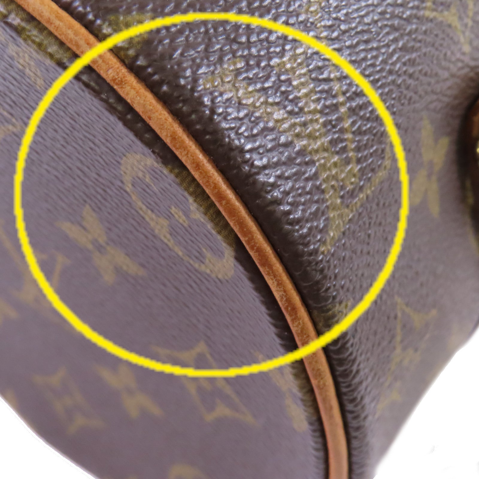 LOUIS VUITTON Monogram Papillon PM金扣肩背袋