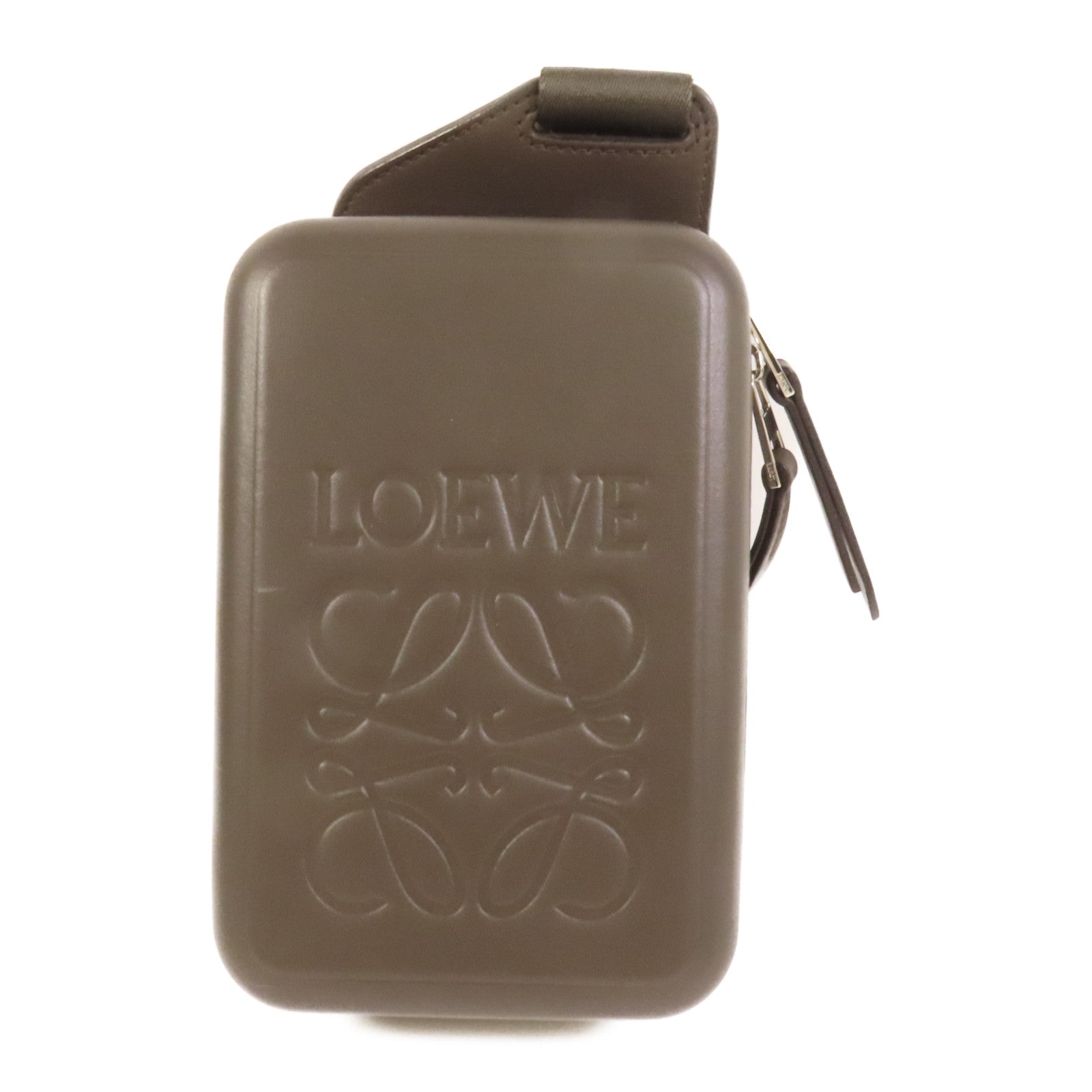 LOEWE 【激減優惠】牛皮皮革Molded Sling肩背袋