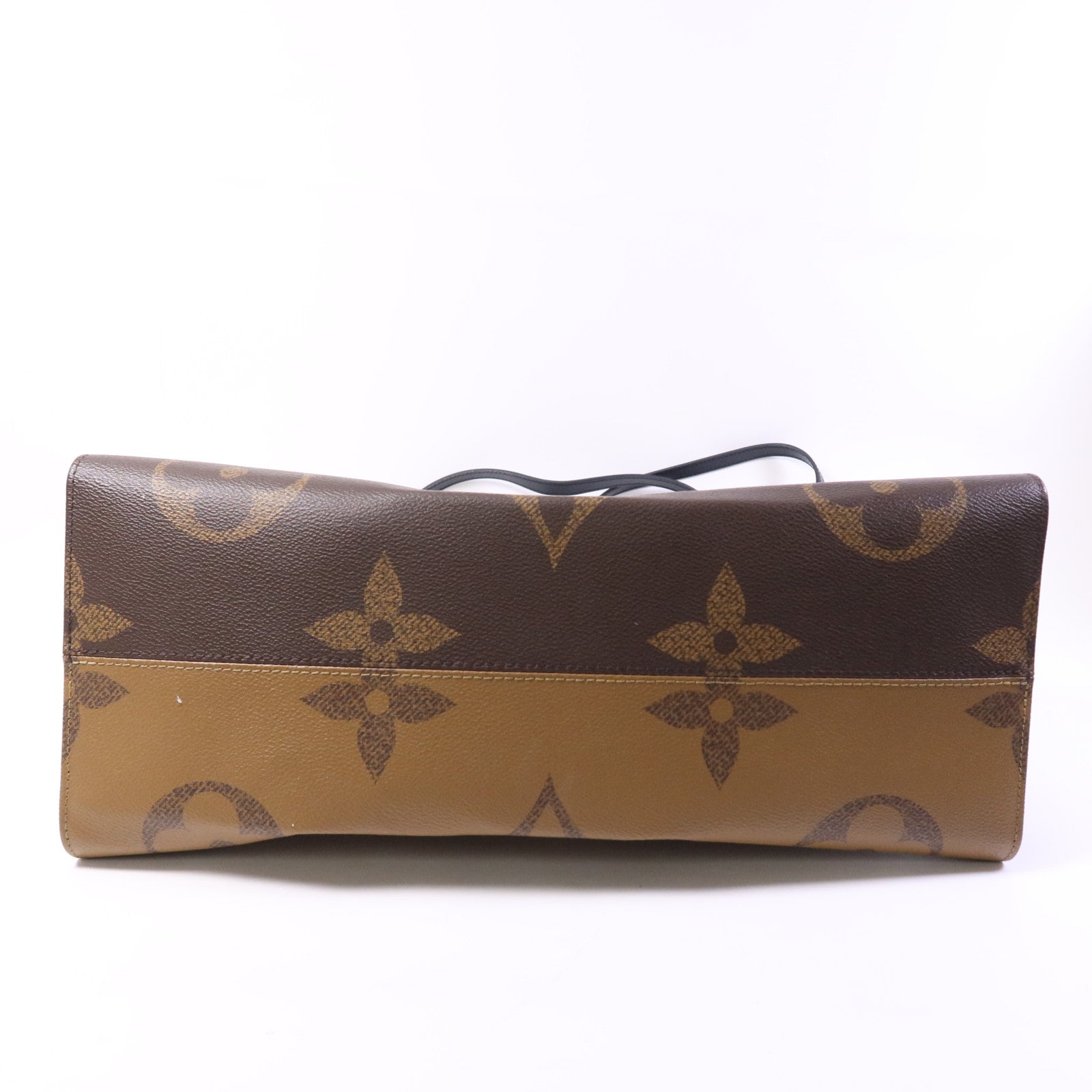 LOUIS VUITTON 【激減優惠】Monogram Giant OnTheGo GM金扣手挽肩背兩用袋