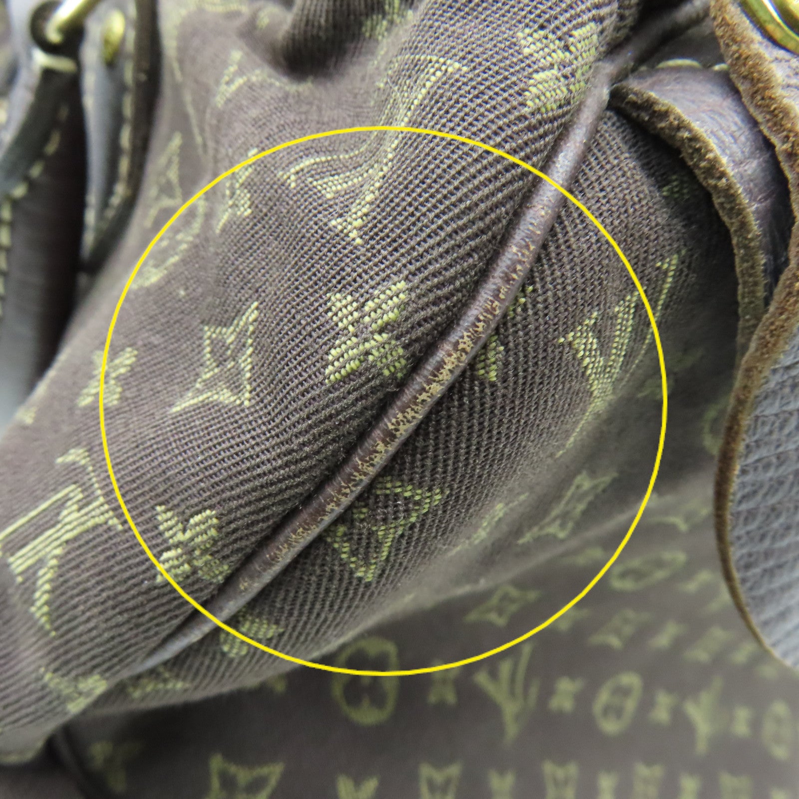 LOUIS VUITTON Monogram Mini Saumur 30 Handbag手挽袋啡色