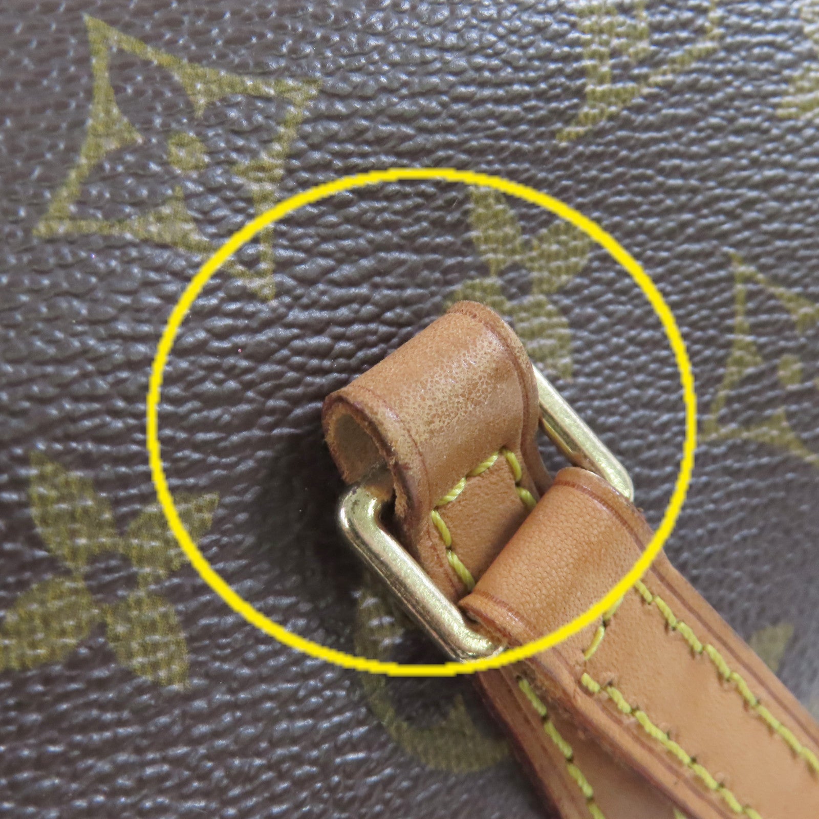 LOUIS VUITTON Monogram Papillon PM金扣肩背袋