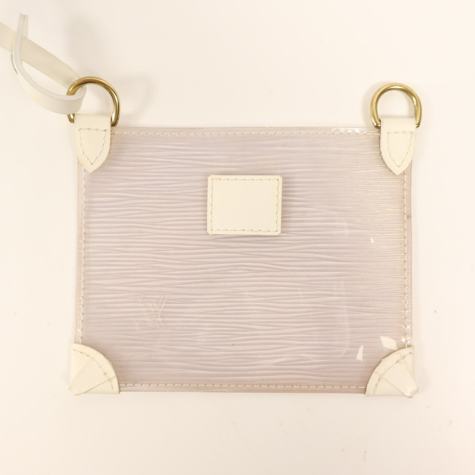 LOUIS VUITTON Epi Plage Mini Lagoon Bay金扣手挽袋